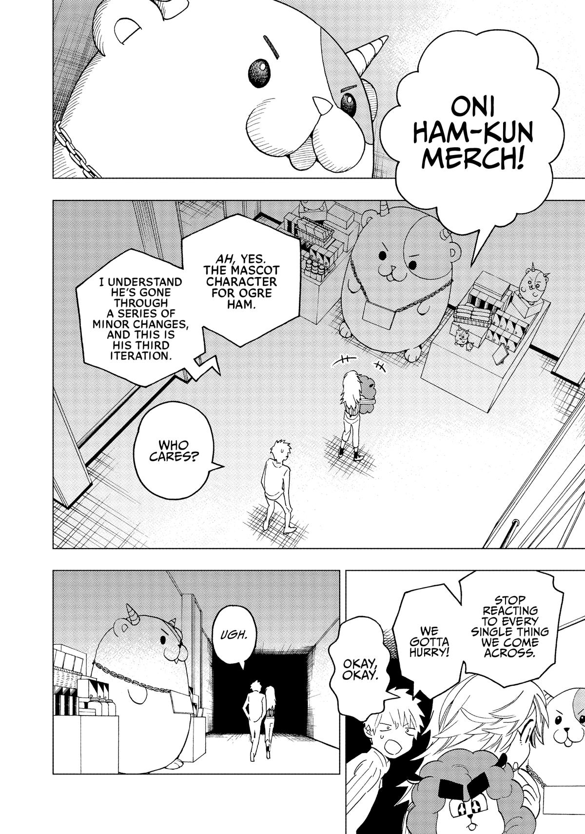 Kemono Jihen Chapter 38 - Page 14