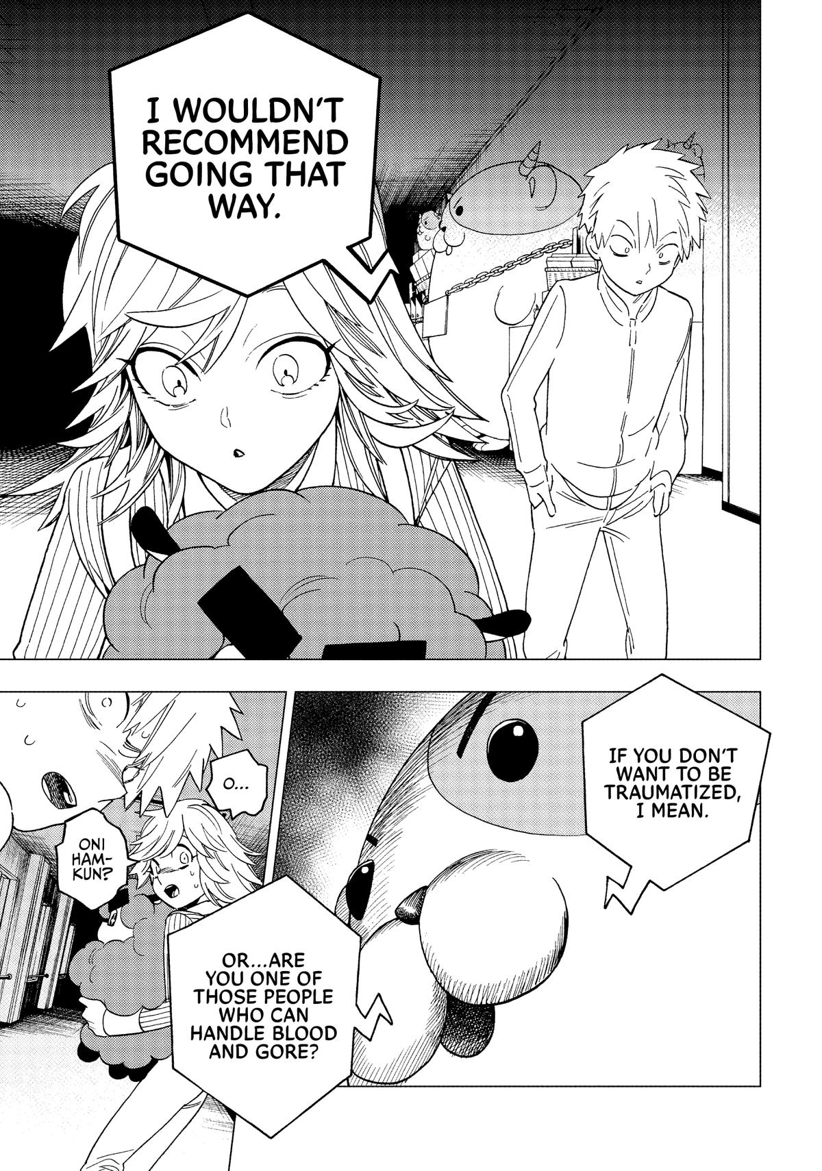 Kemono Jihen Chapter 38 - Page 15