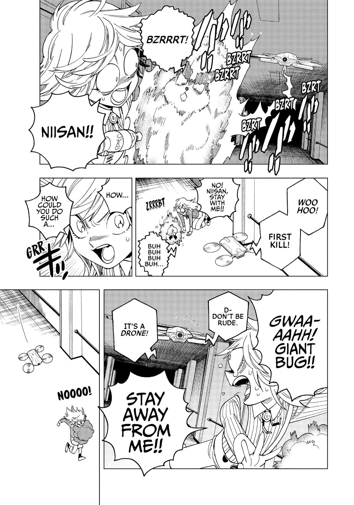 Kemono Jihen Chapter 38 - Page 17