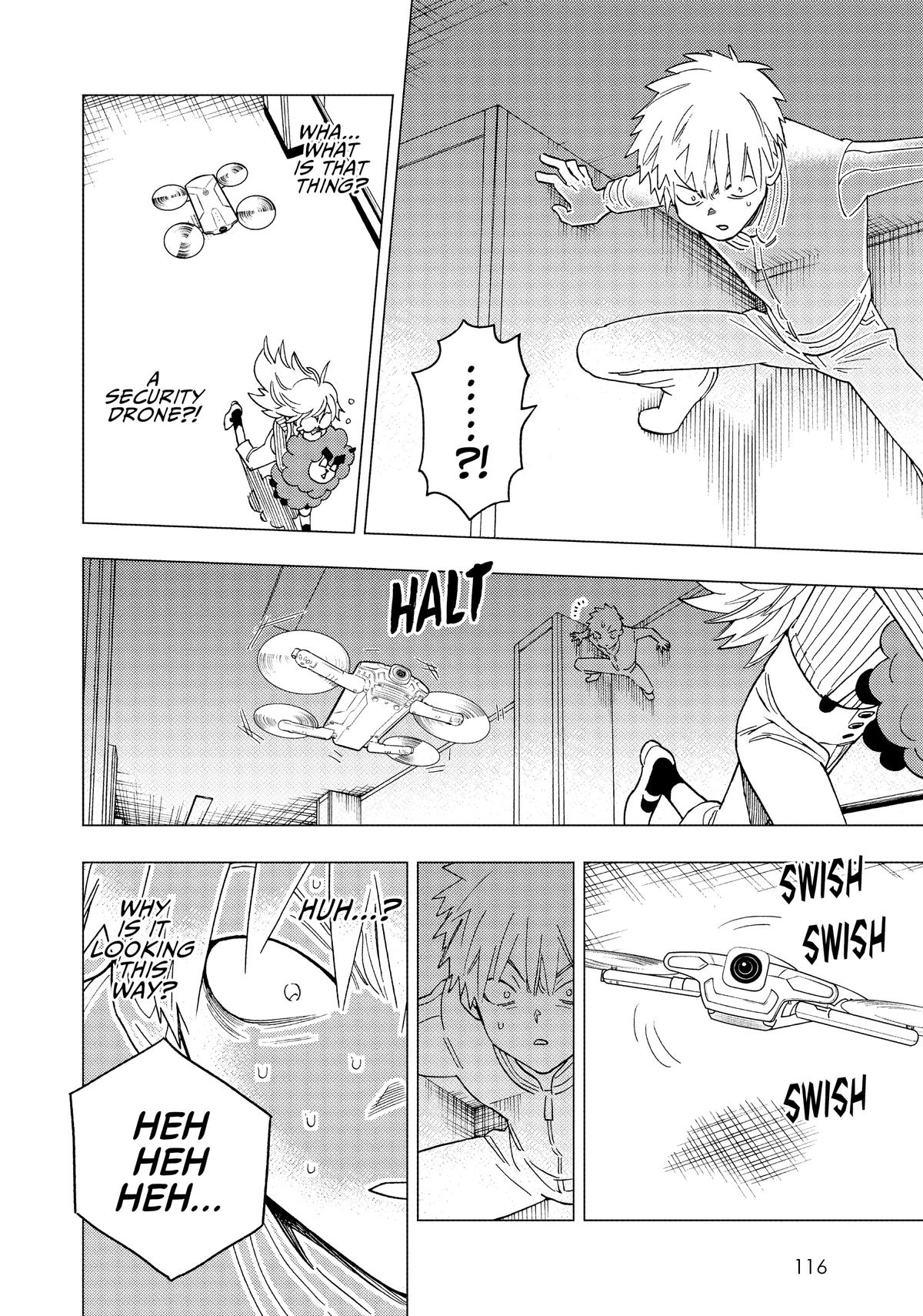 Kemono Jihen Chapter 38 - Page 18
