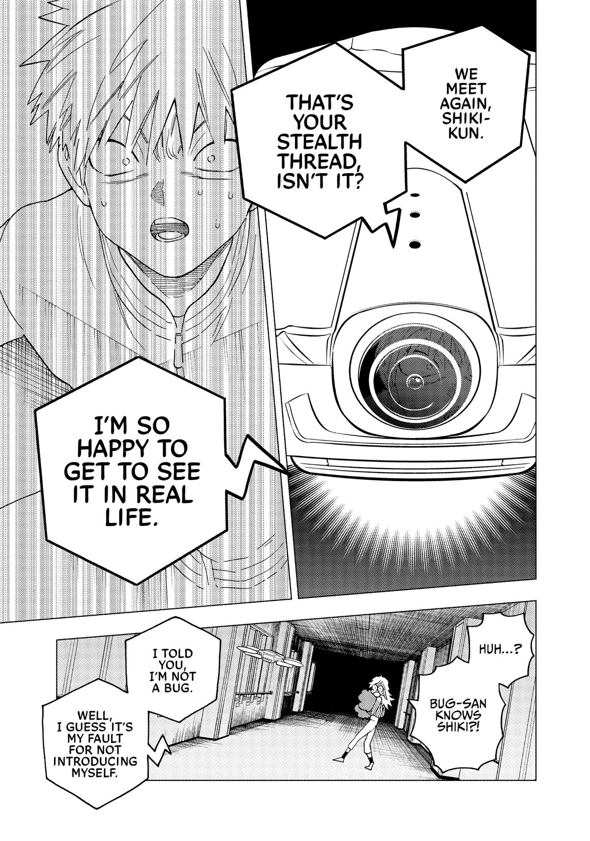 Kemono Jihen Chapter 38 - Page 19