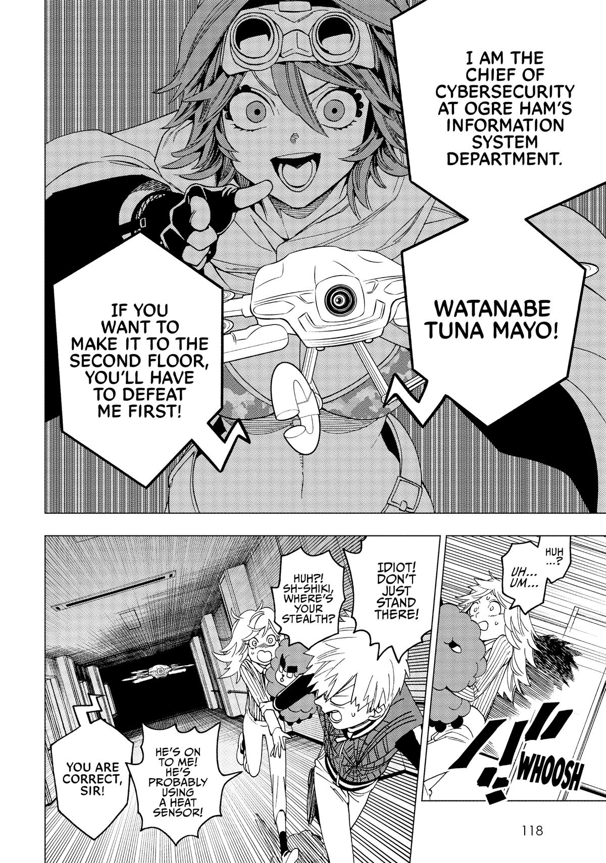 Kemono Jihen Chapter 38 - Page 20