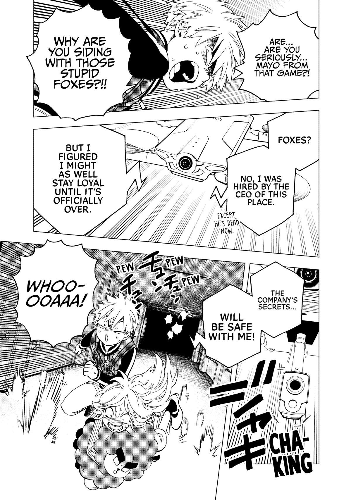 Kemono Jihen Chapter 38 - Page 21