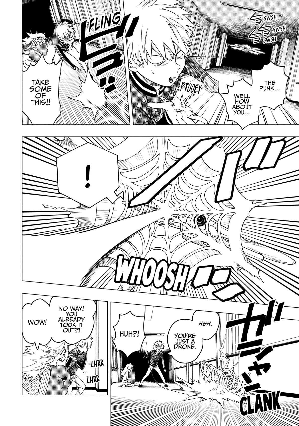 Kemono Jihen Chapter 38 - Page 22
