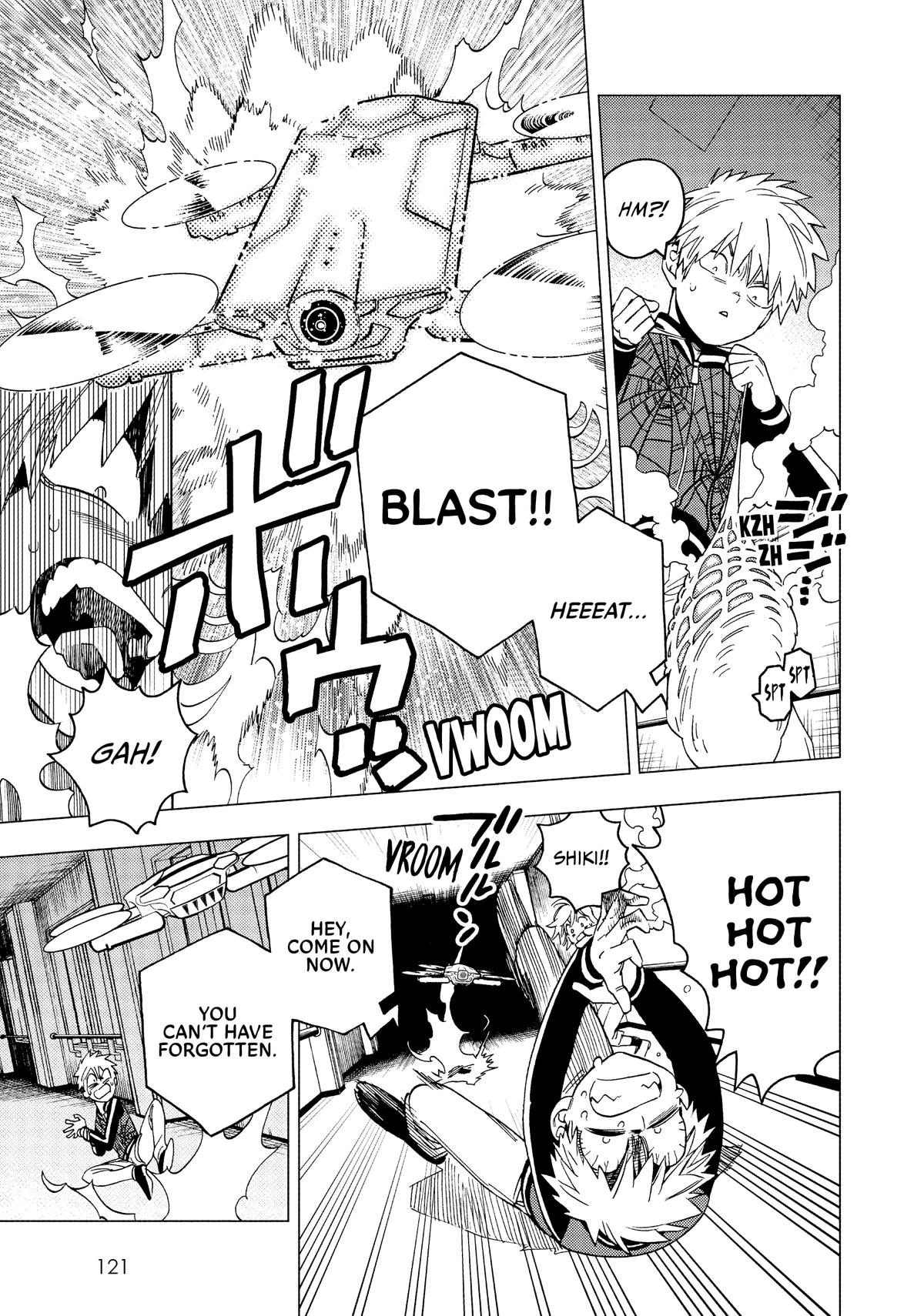 Kemono Jihen Chapter 38 - Page 23