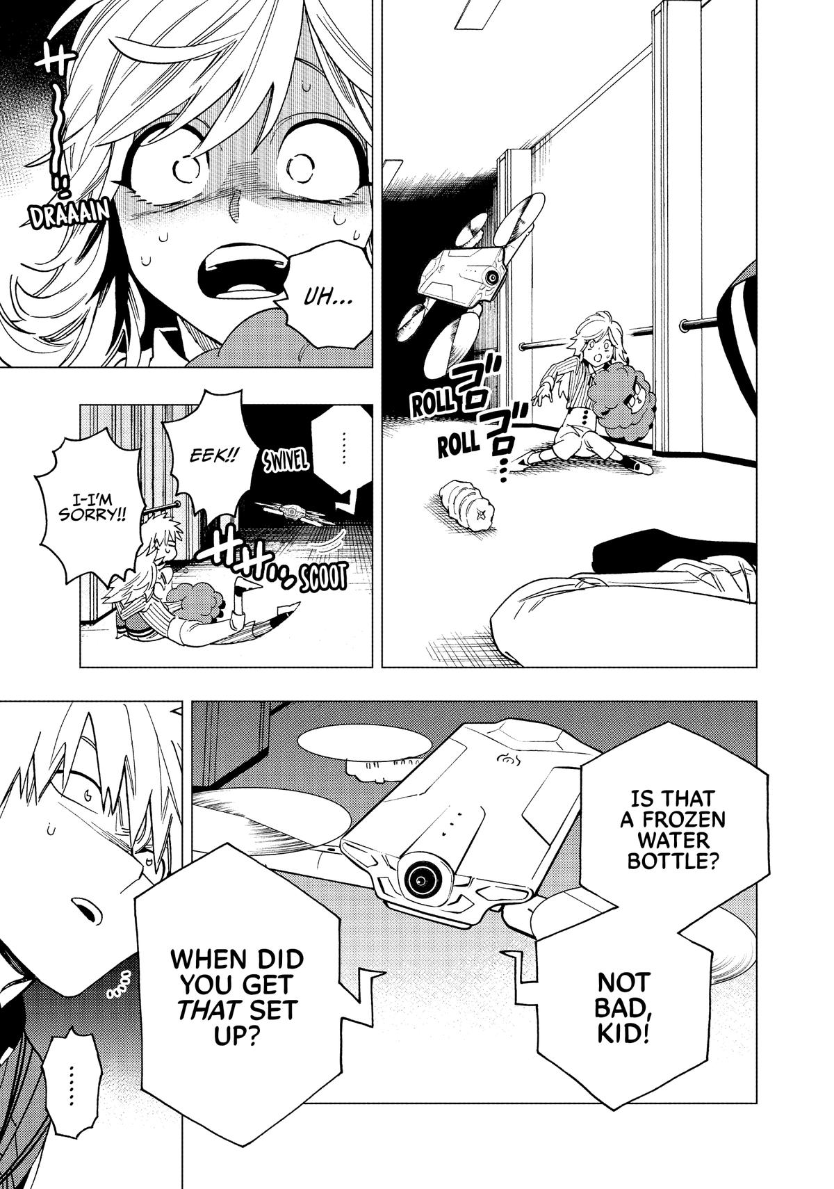 Kemono Jihen Chapter 38 - Page 25