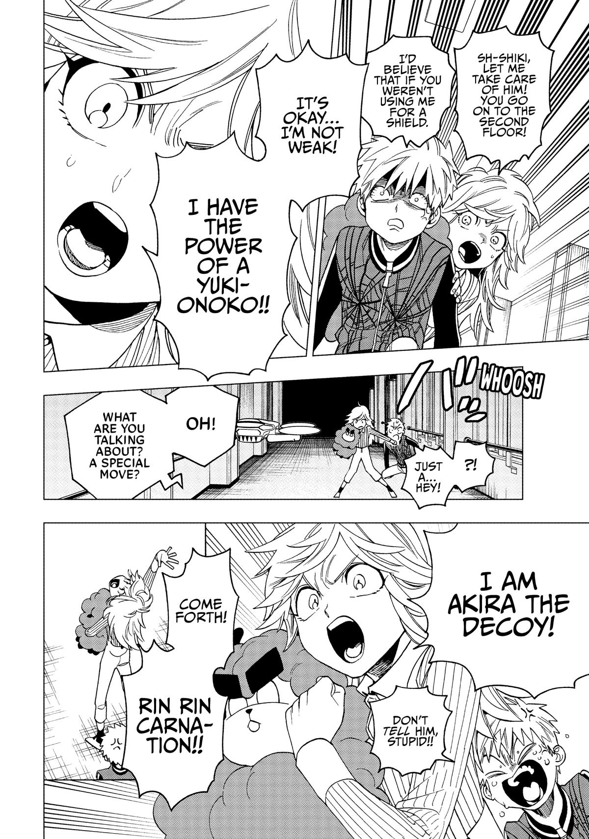 Kemono Jihen Chapter 38 - Page 26