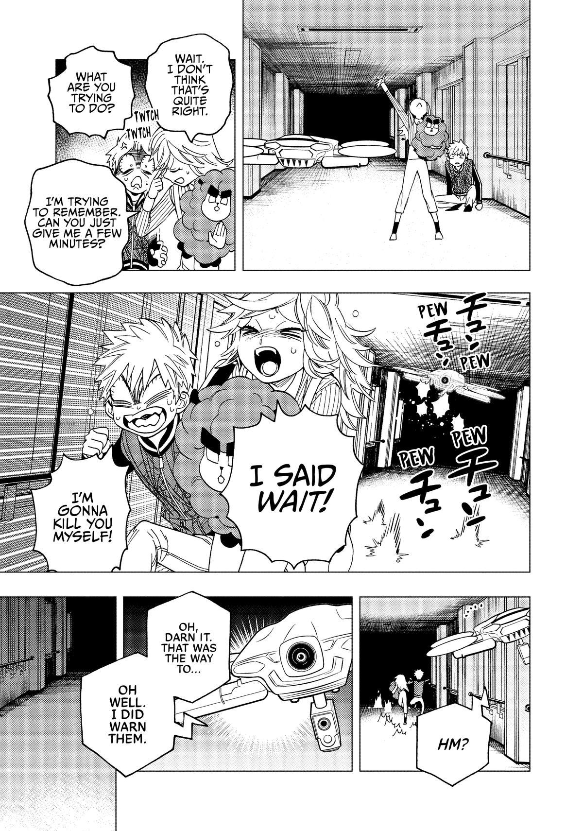Kemono Jihen Chapter 38 - Page 27
