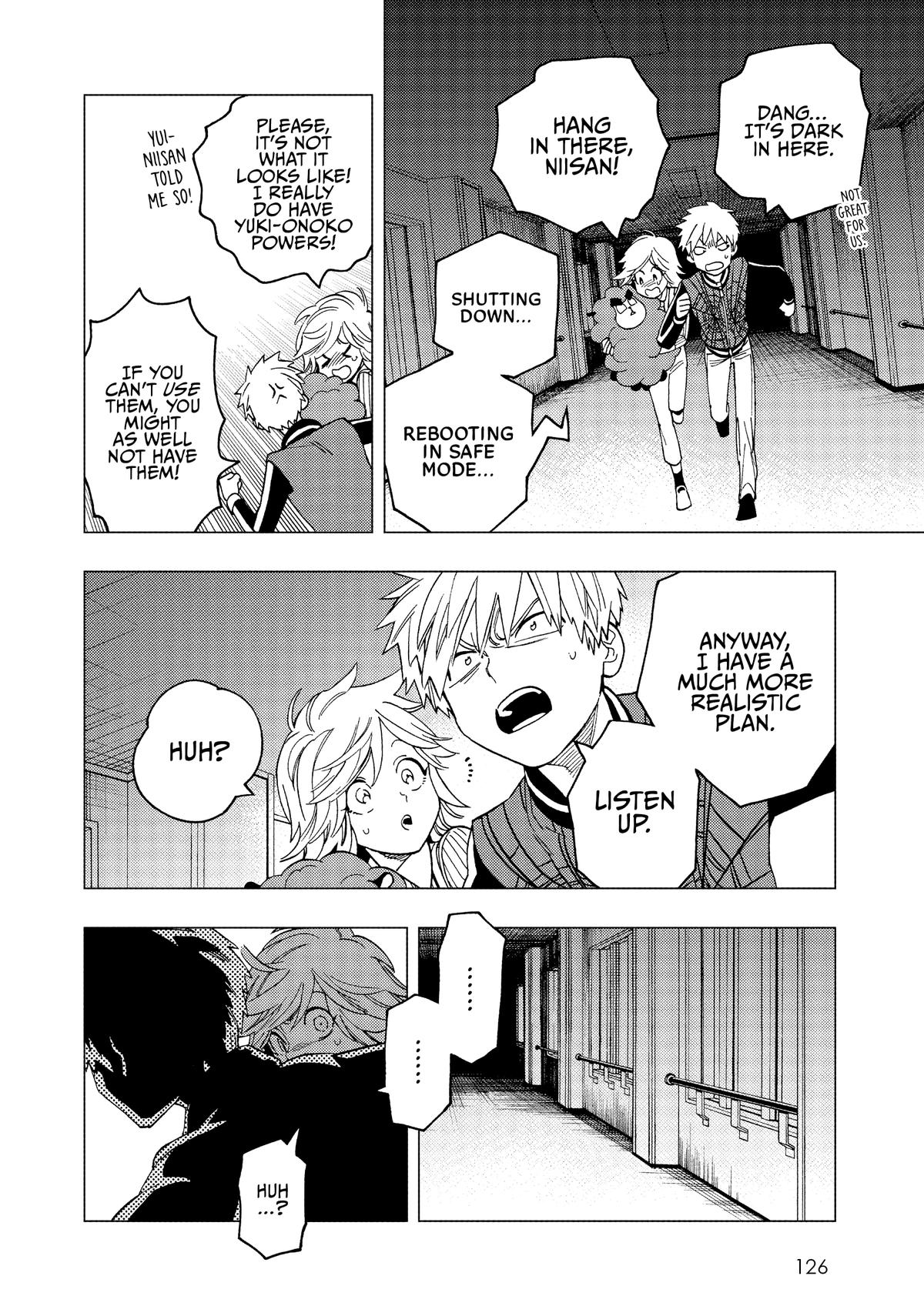 Kemono Jihen Chapter 38 - Page 28