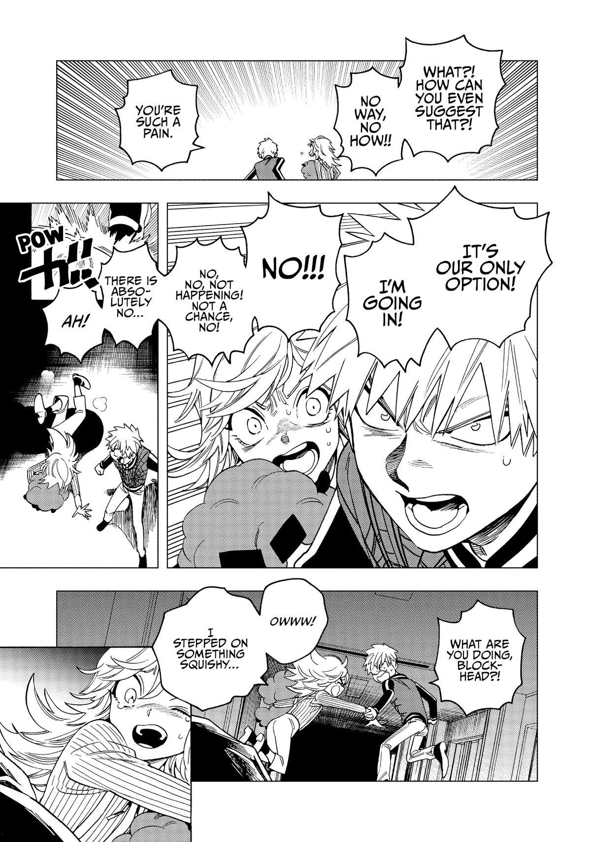 Kemono Jihen Chapter 38 - Page 29
