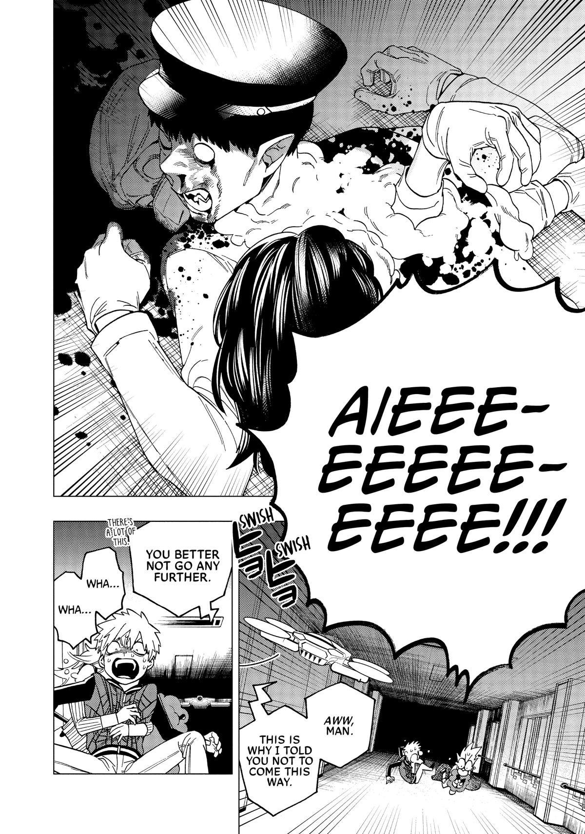 Kemono Jihen Chapter 38 - Page 30
