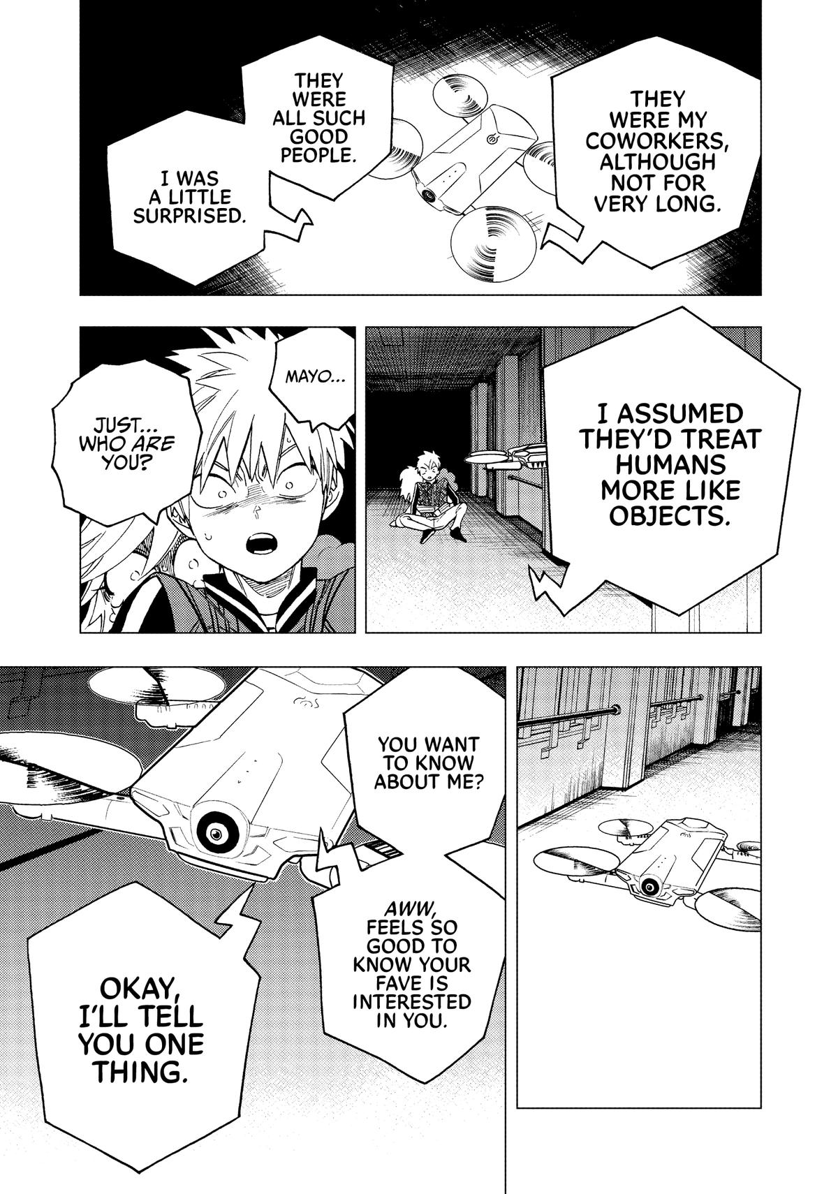 Kemono Jihen Chapter 38 - Page 31