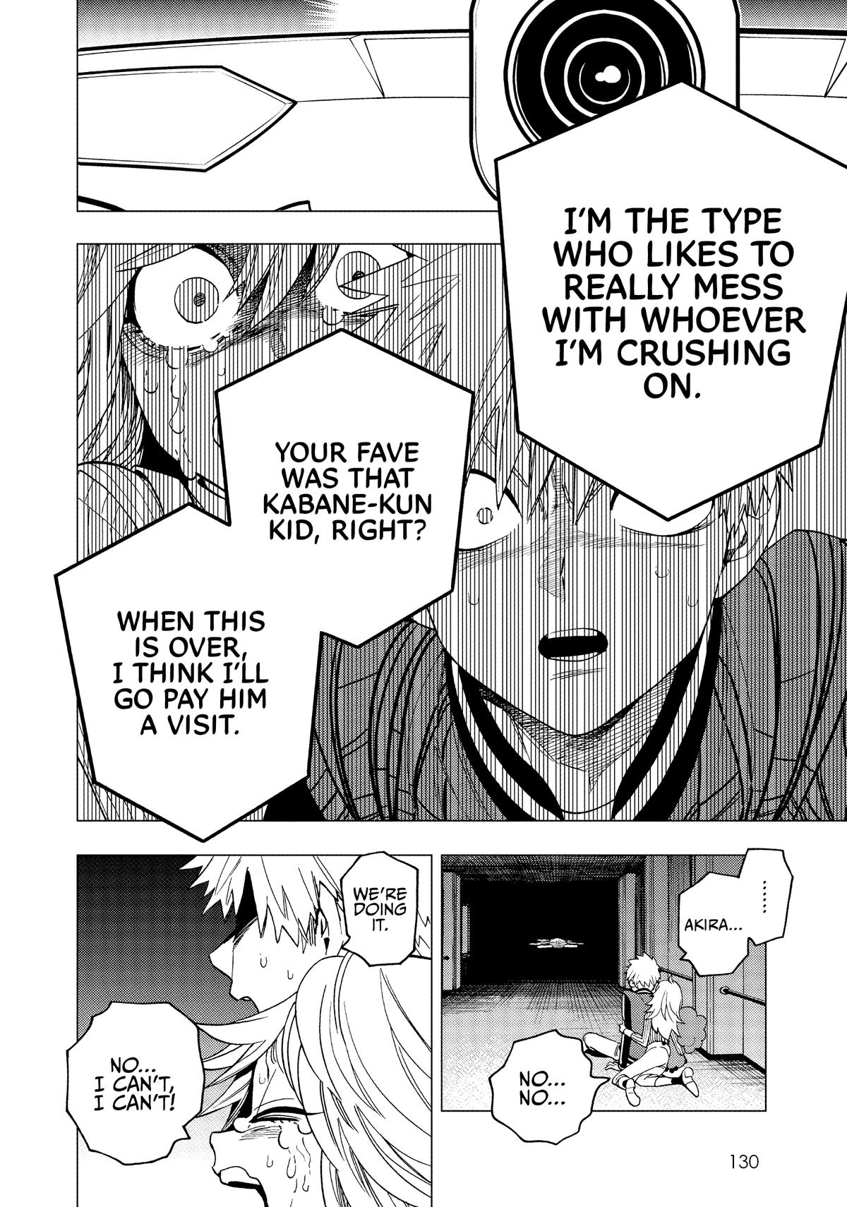 Kemono Jihen Chapter 38 - Page 32