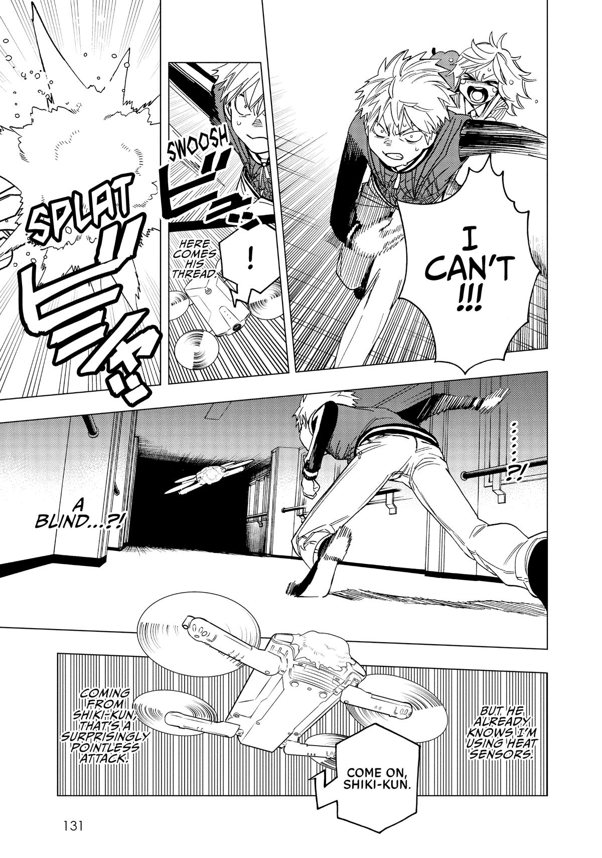 Kemono Jihen Chapter 38 - Page 33