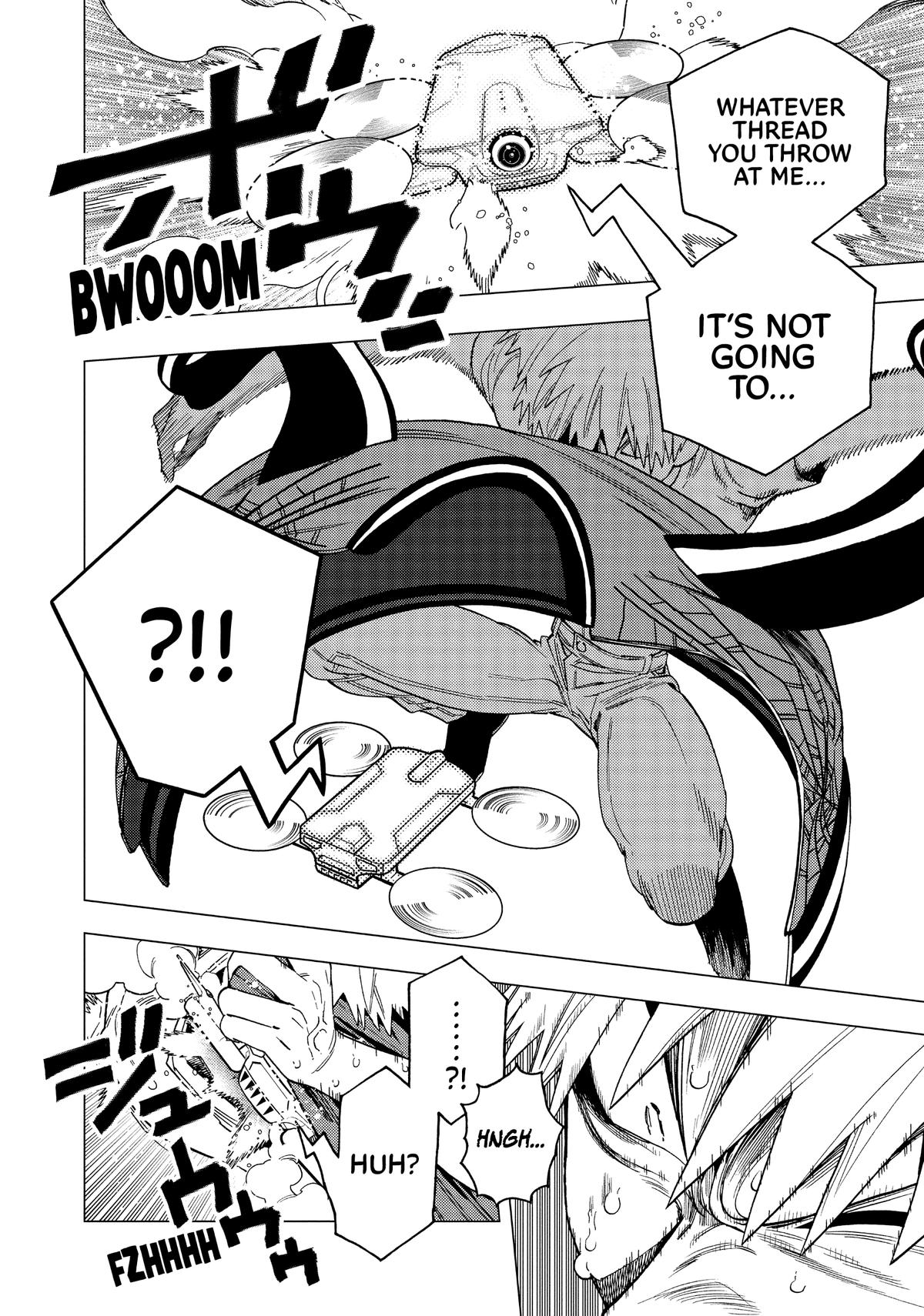 Kemono Jihen Chapter 38 - Page 34