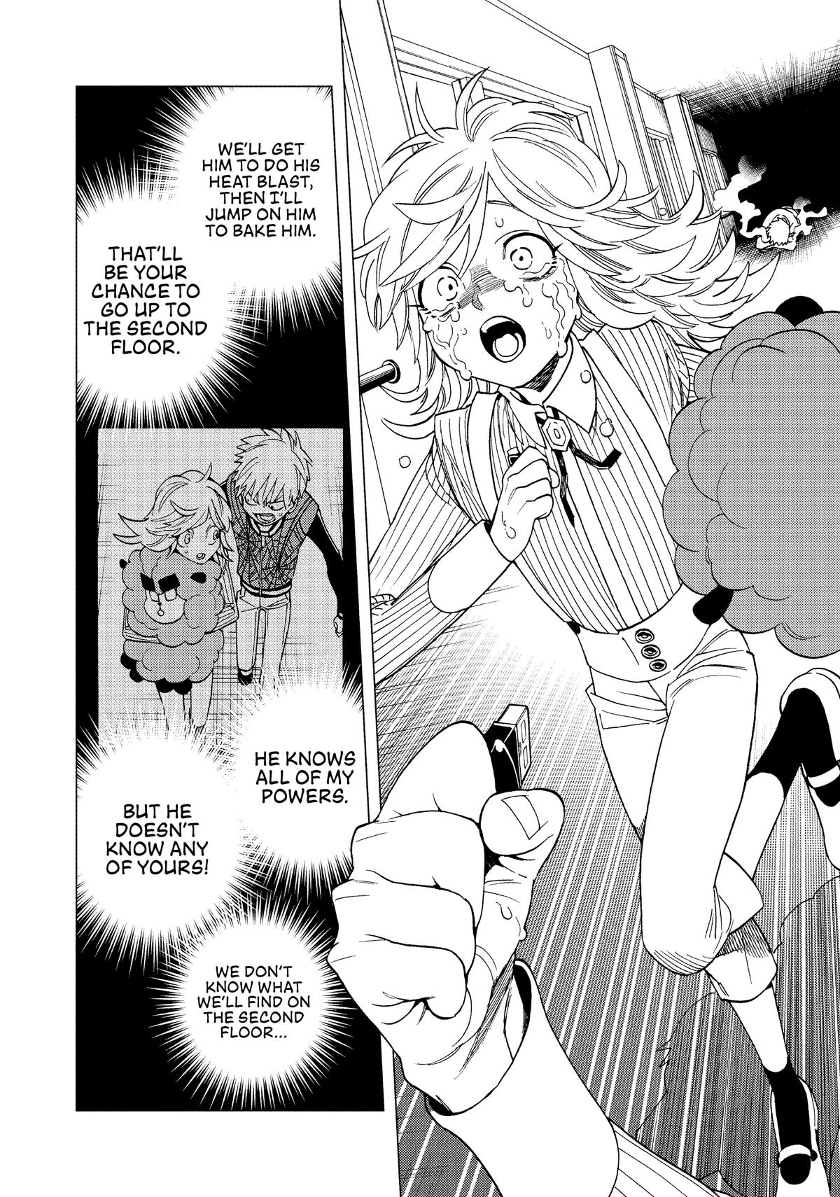Kemono Jihen Chapter 38 - Page 36