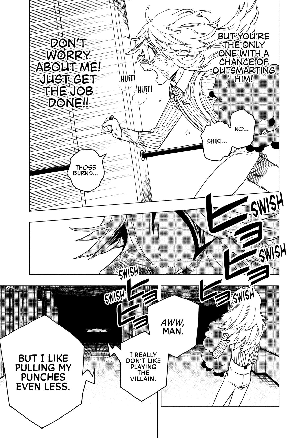 Kemono Jihen Chapter 38 - Page 37
