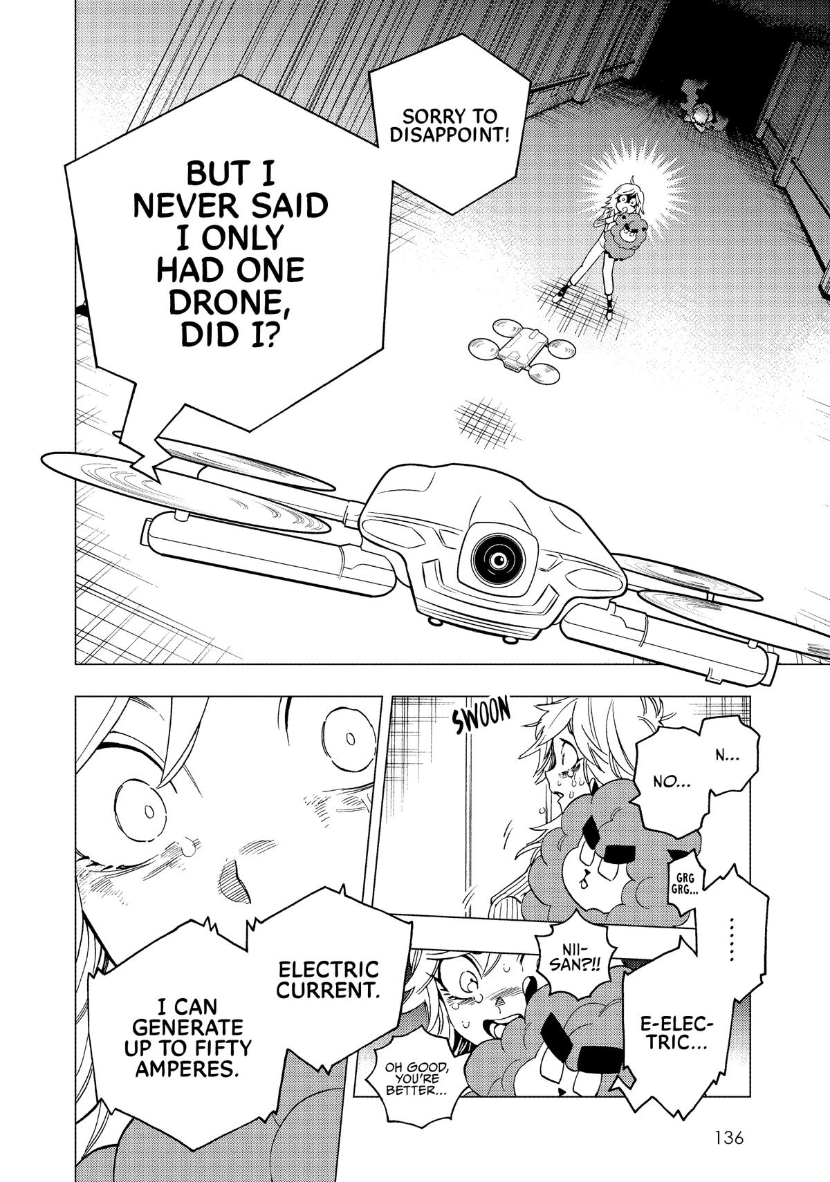 Kemono Jihen Chapter 38 - Page 38