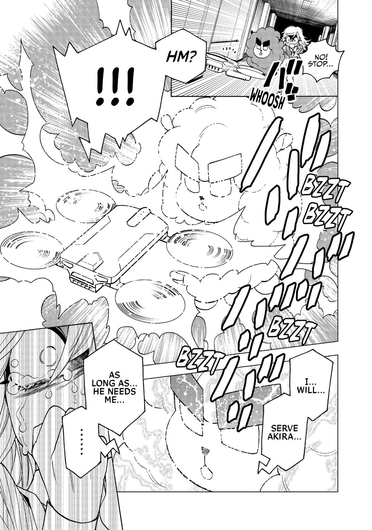 Kemono Jihen Chapter 38 - Page 39