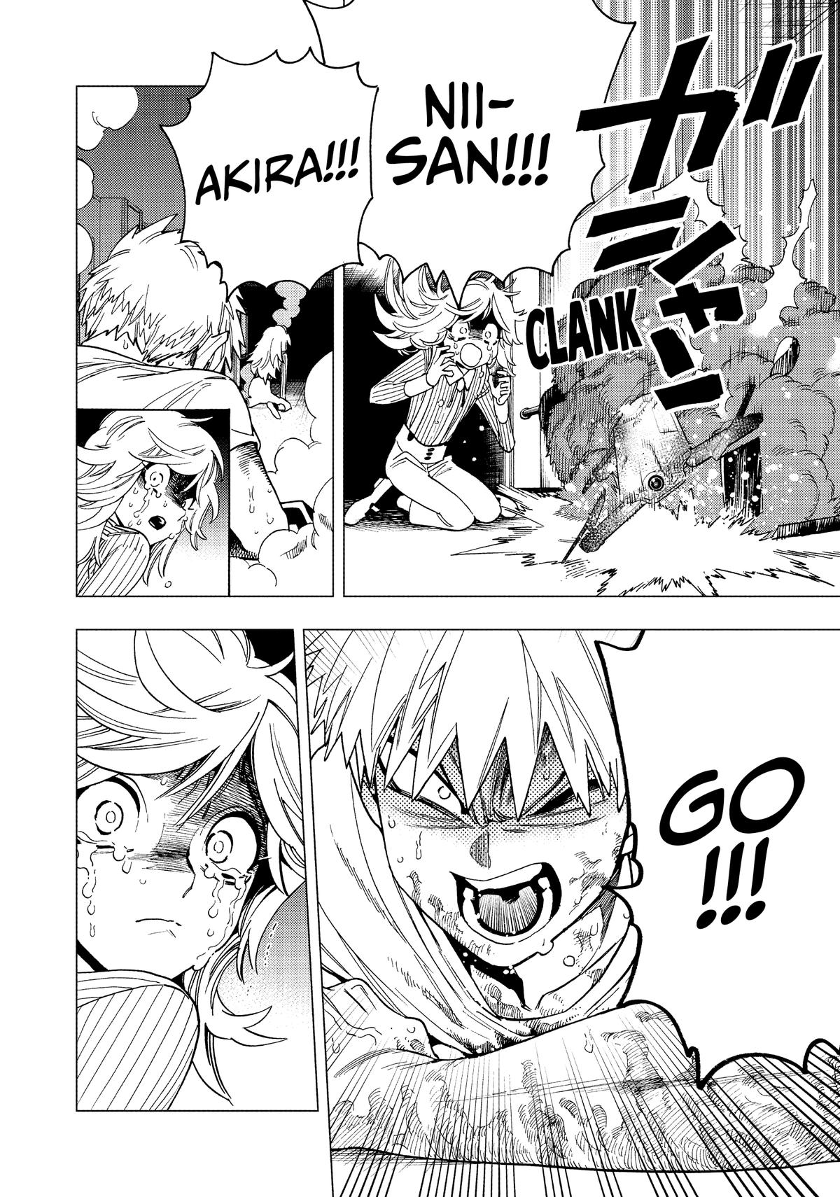Kemono Jihen Chapter 38 - Page 40
