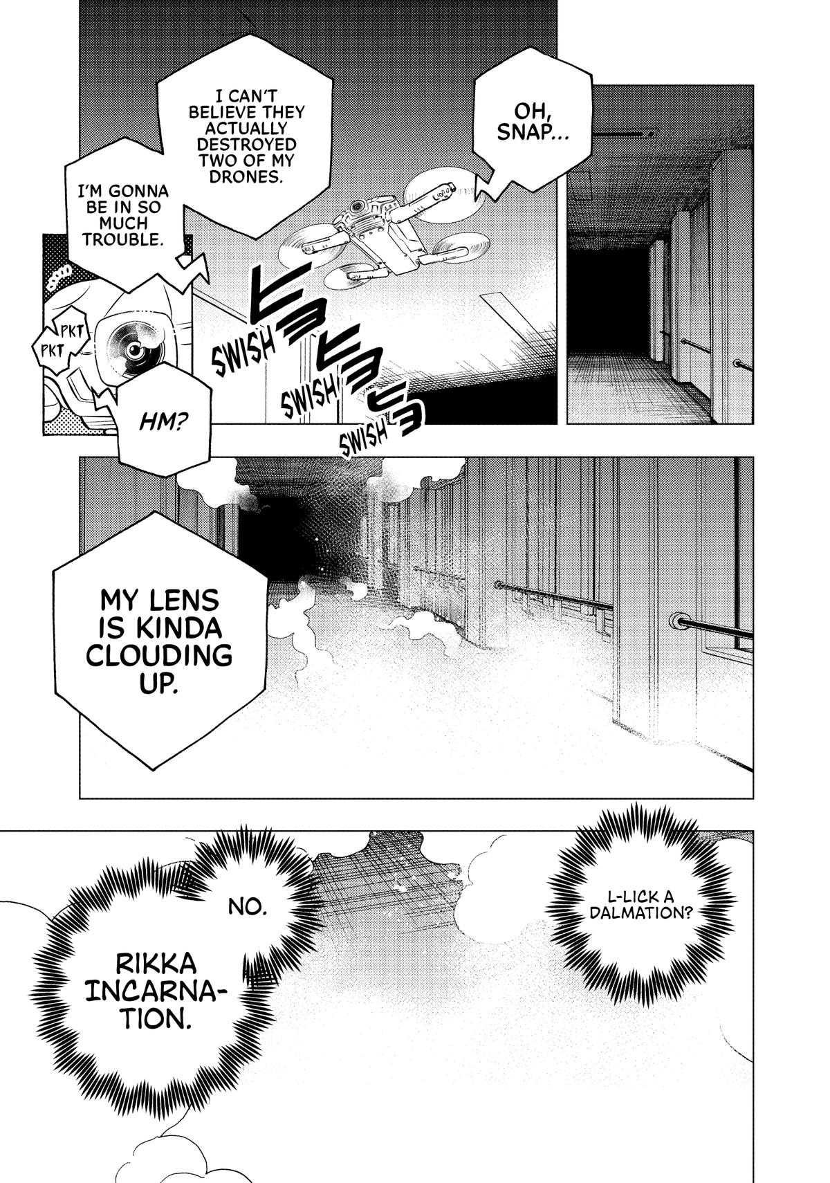 Kemono Jihen Chapter 38 - Page 43