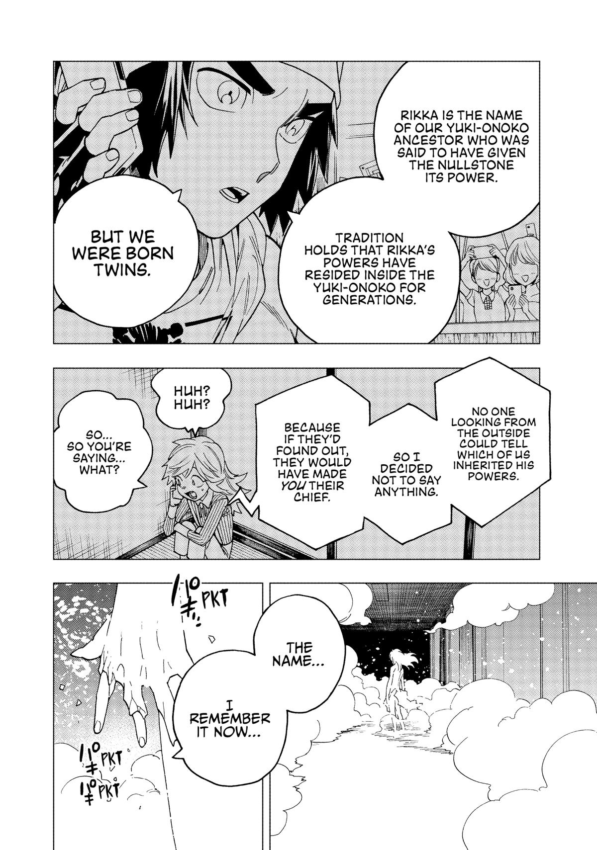 Kemono Jihen Chapter 38 - Page 44