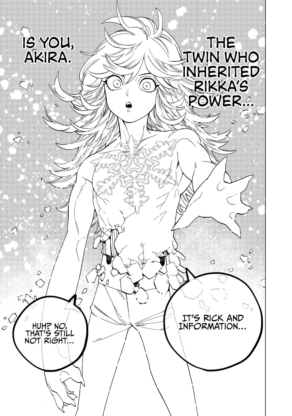 Kemono Jihen Chapter 38 - Page 45