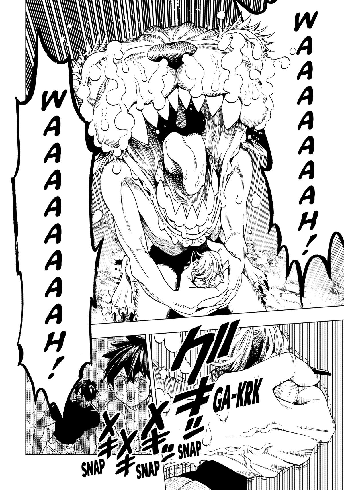 Kemono Jihen Chapter 42 - Page 6