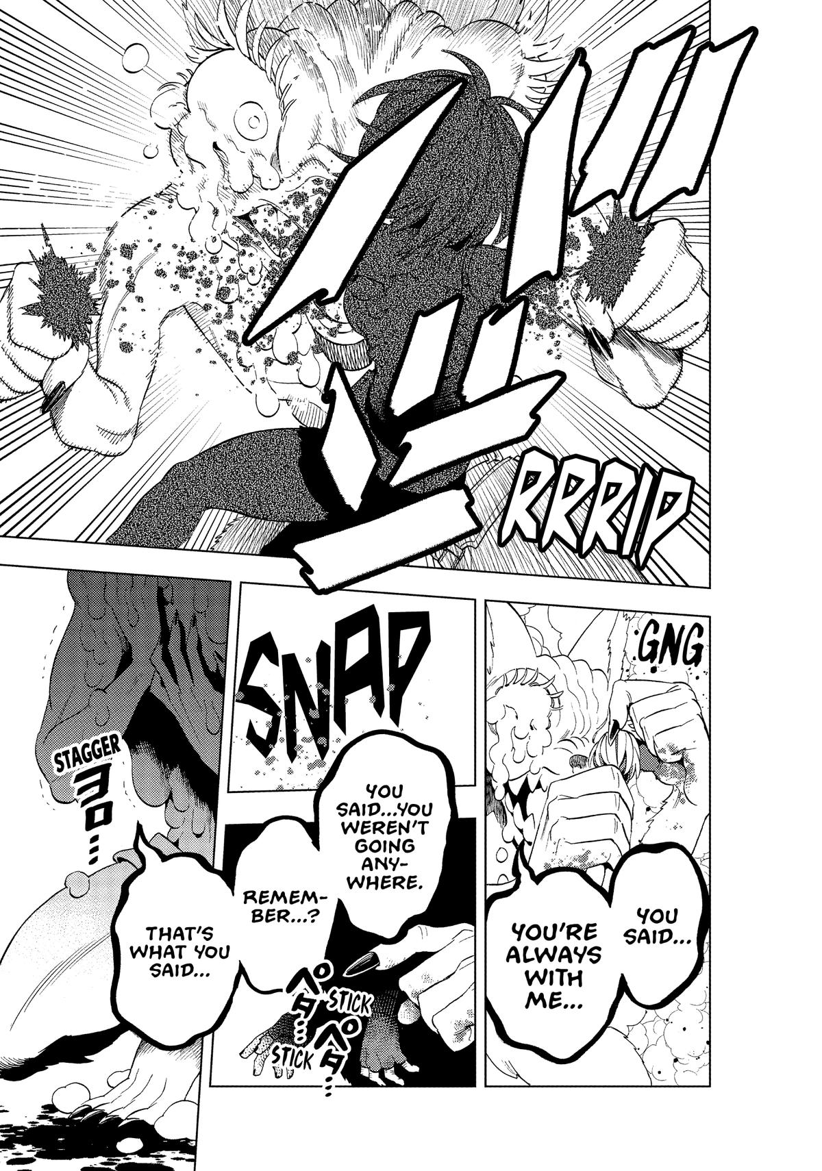 Kemono Jihen Chapter 42 - Page 7