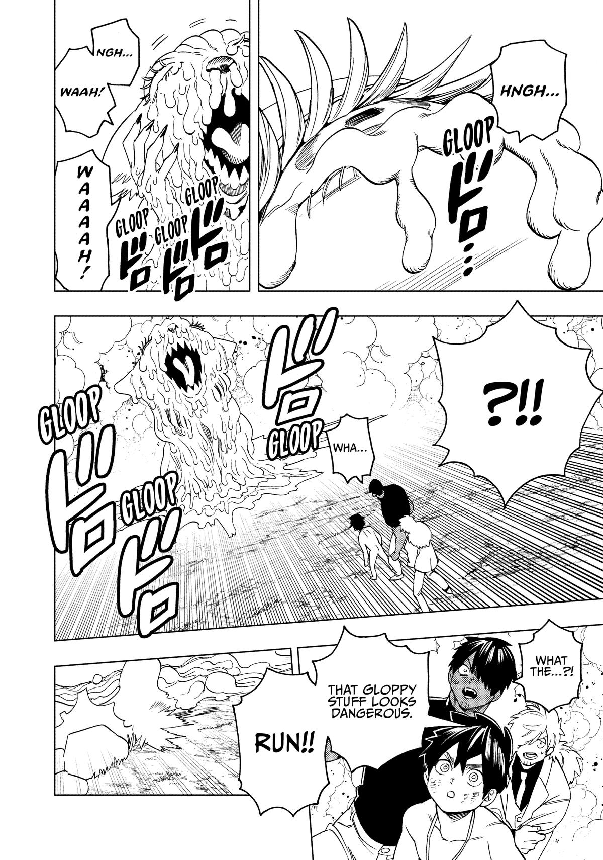 Kemono Jihen Chapter 42 - Page 9