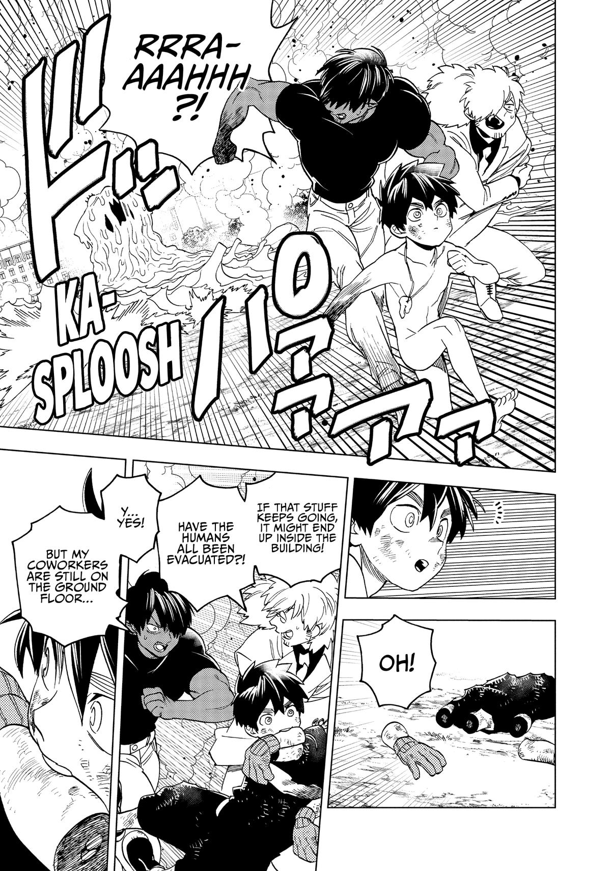 Kemono Jihen Chapter 42 - Page 10