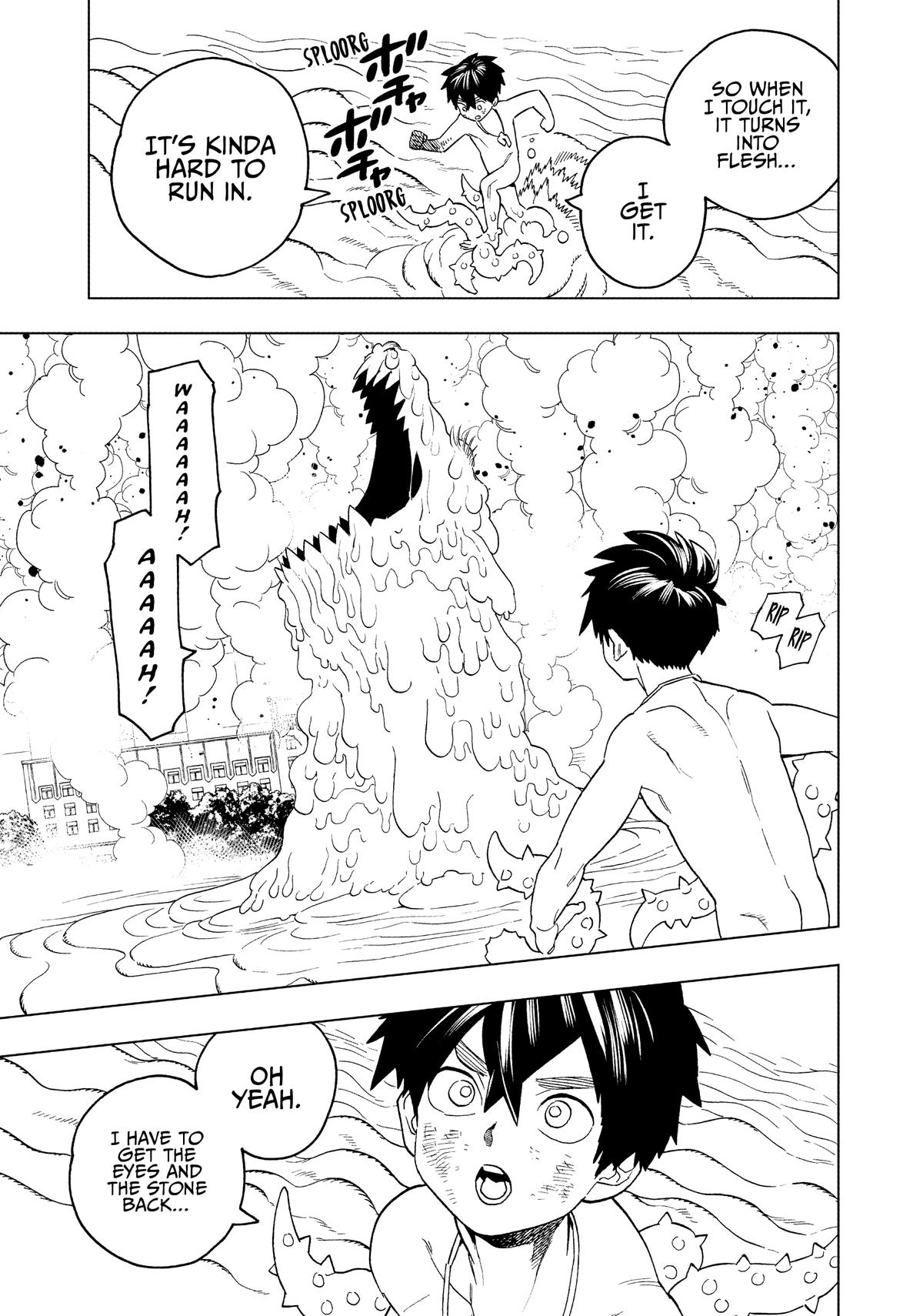 Kemono Jihen Chapter 42 - Page 12
