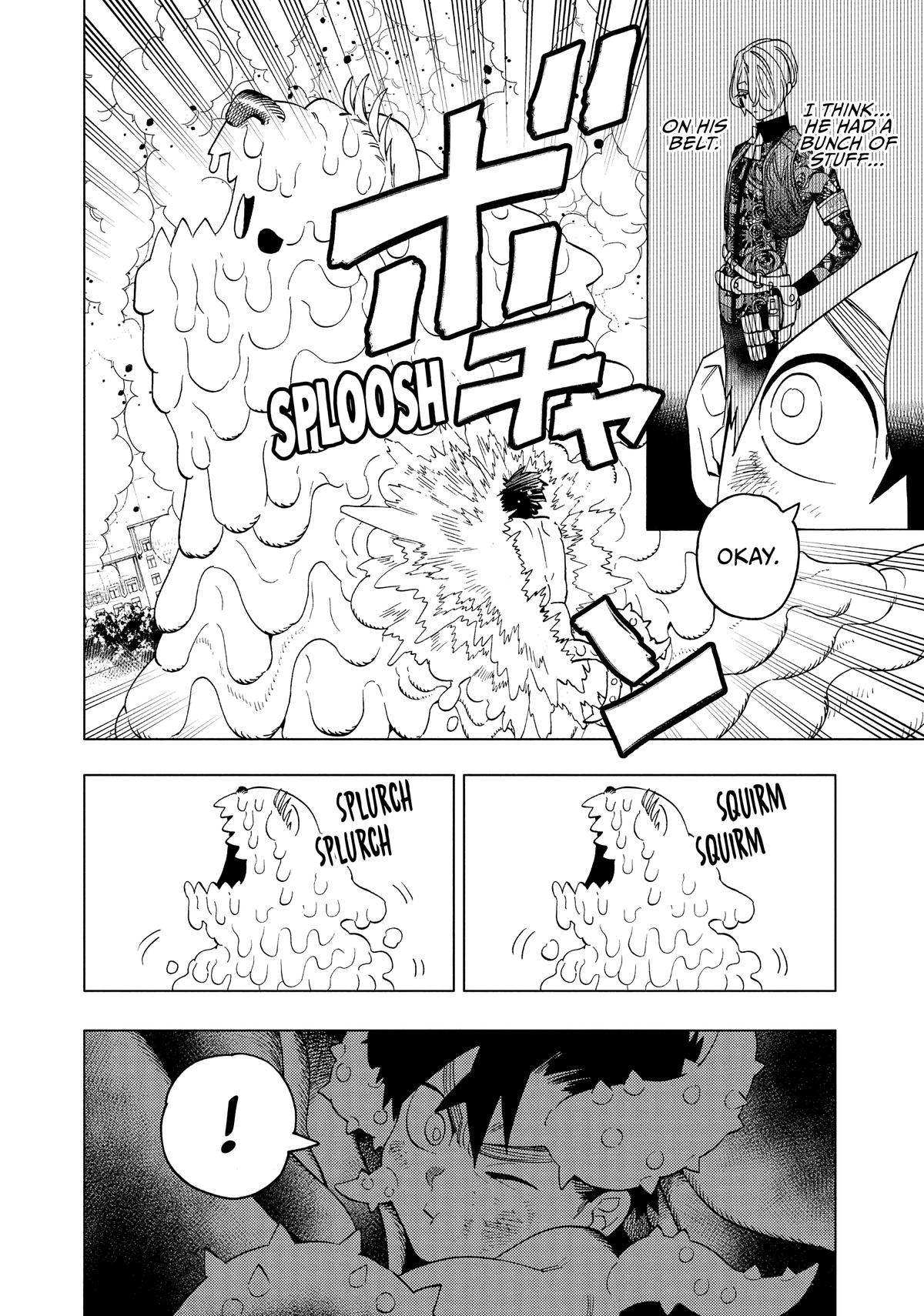 Kemono Jihen Chapter 42 - Page 13