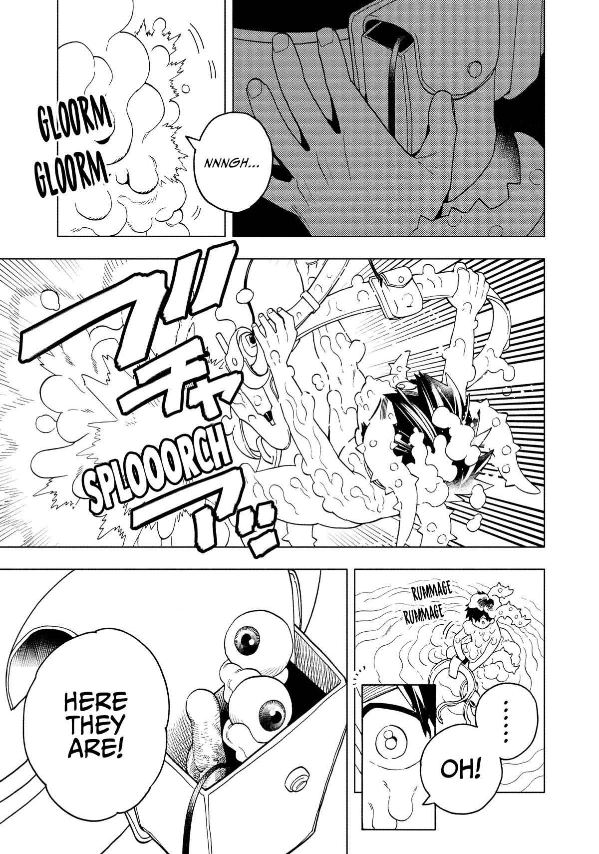 Kemono Jihen Chapter 42 - Page 14