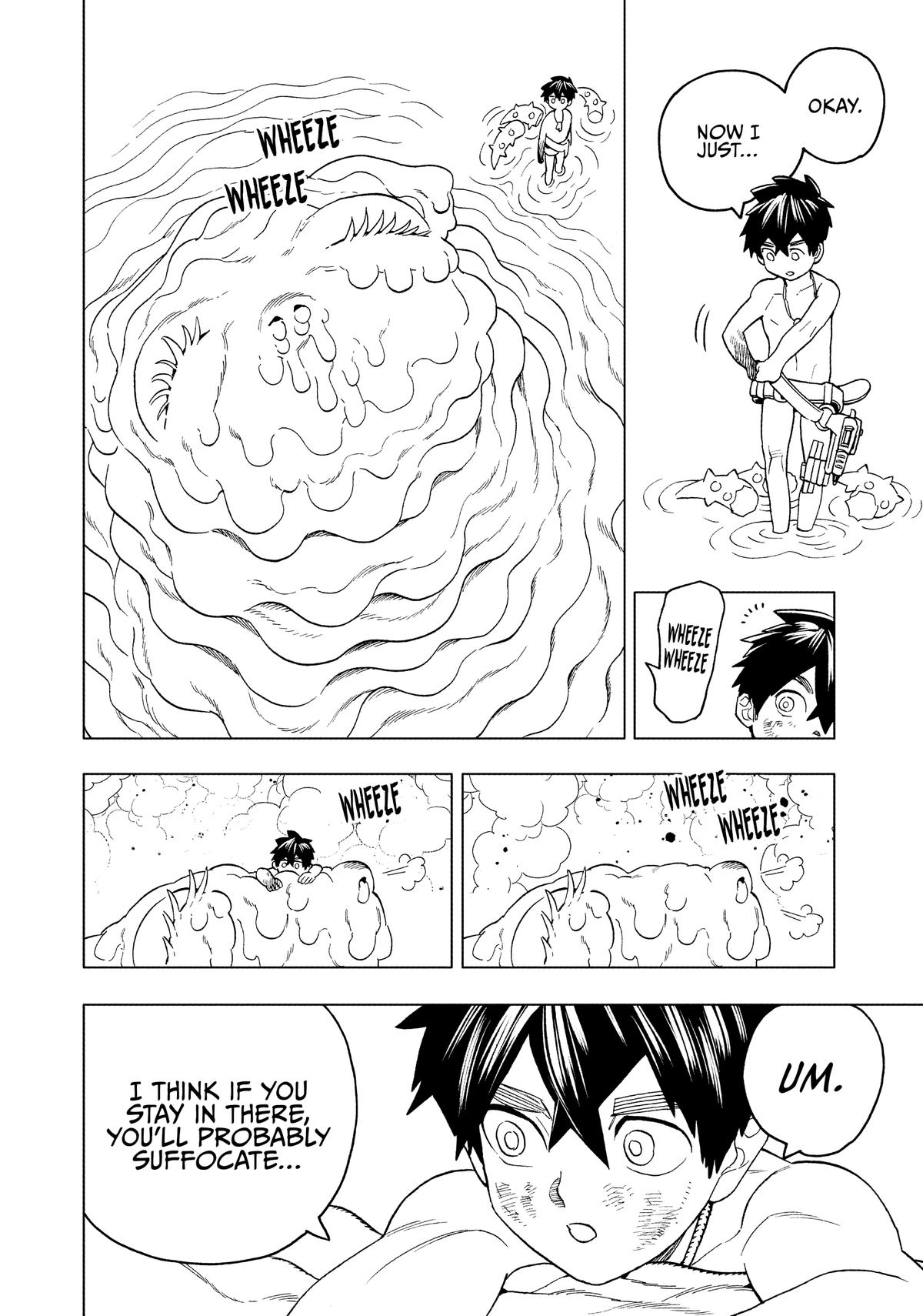 Kemono Jihen Chapter 42 - Page 15