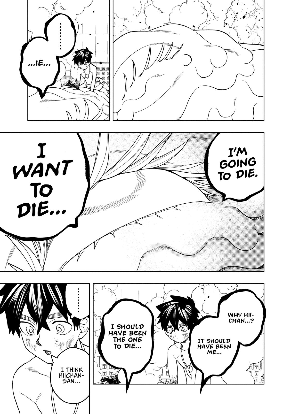 Kemono Jihen Chapter 42 - Page 16