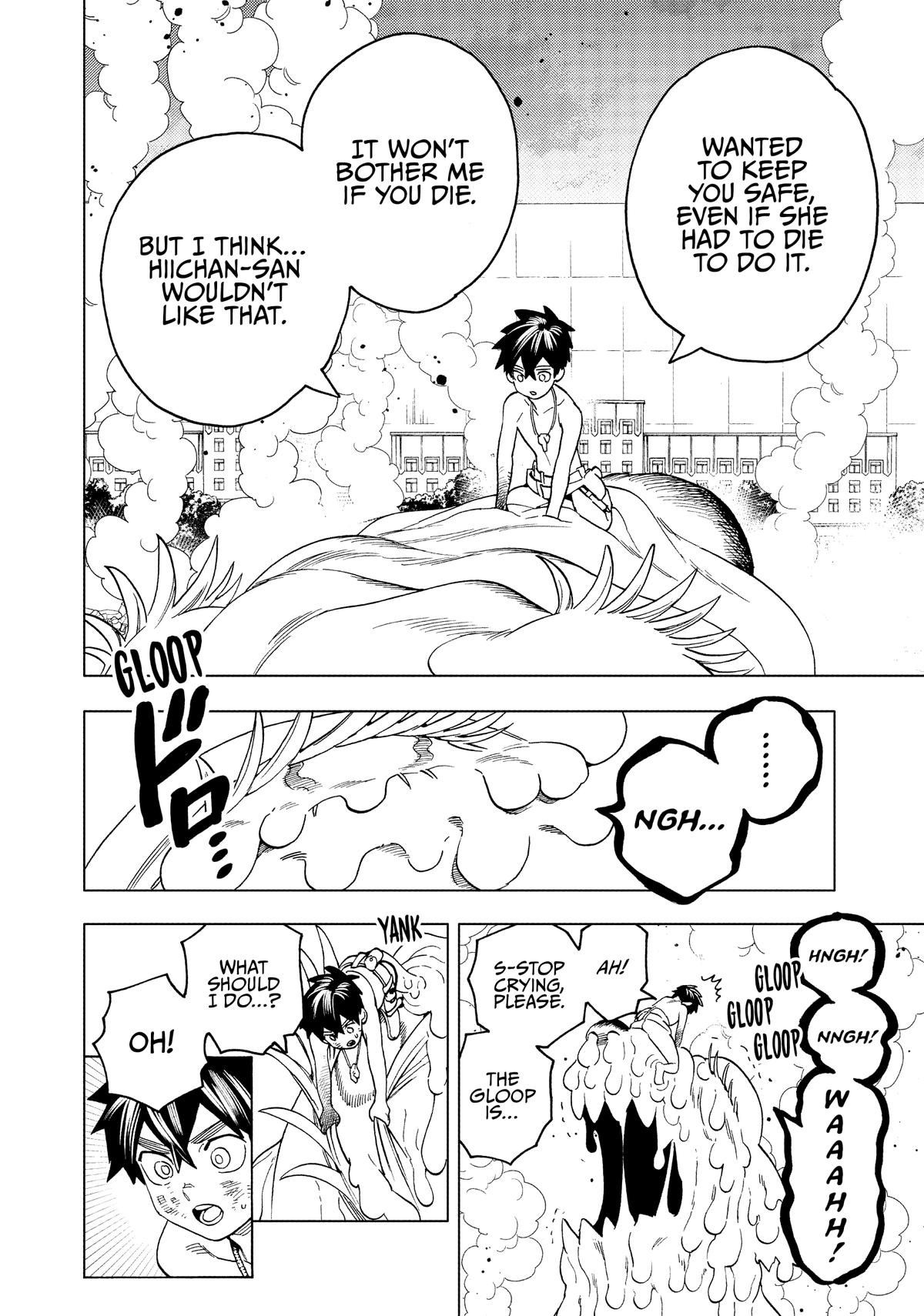 Kemono Jihen Chapter 42 - Page 17