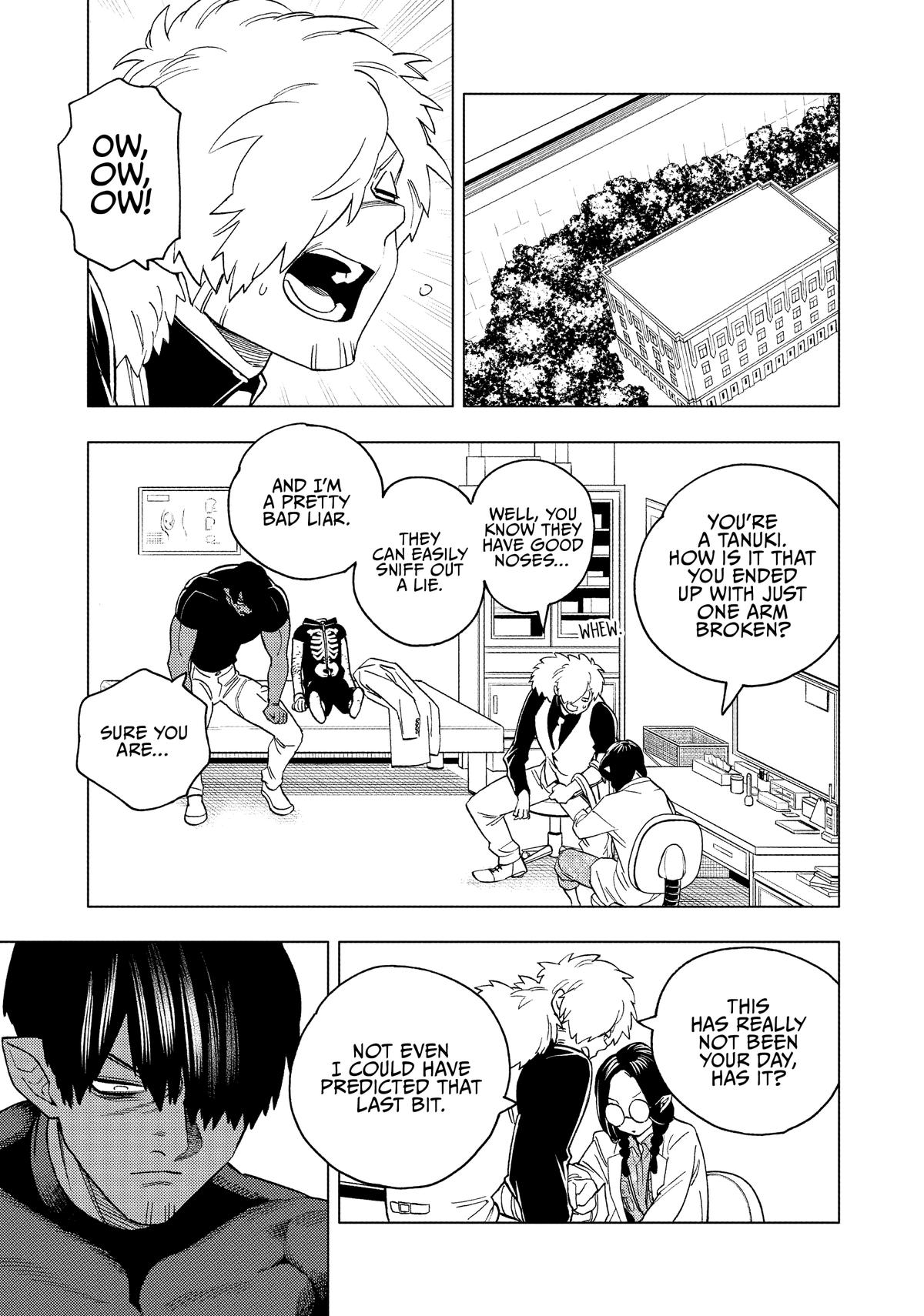 Kemono Jihen Chapter 42 - Page 20