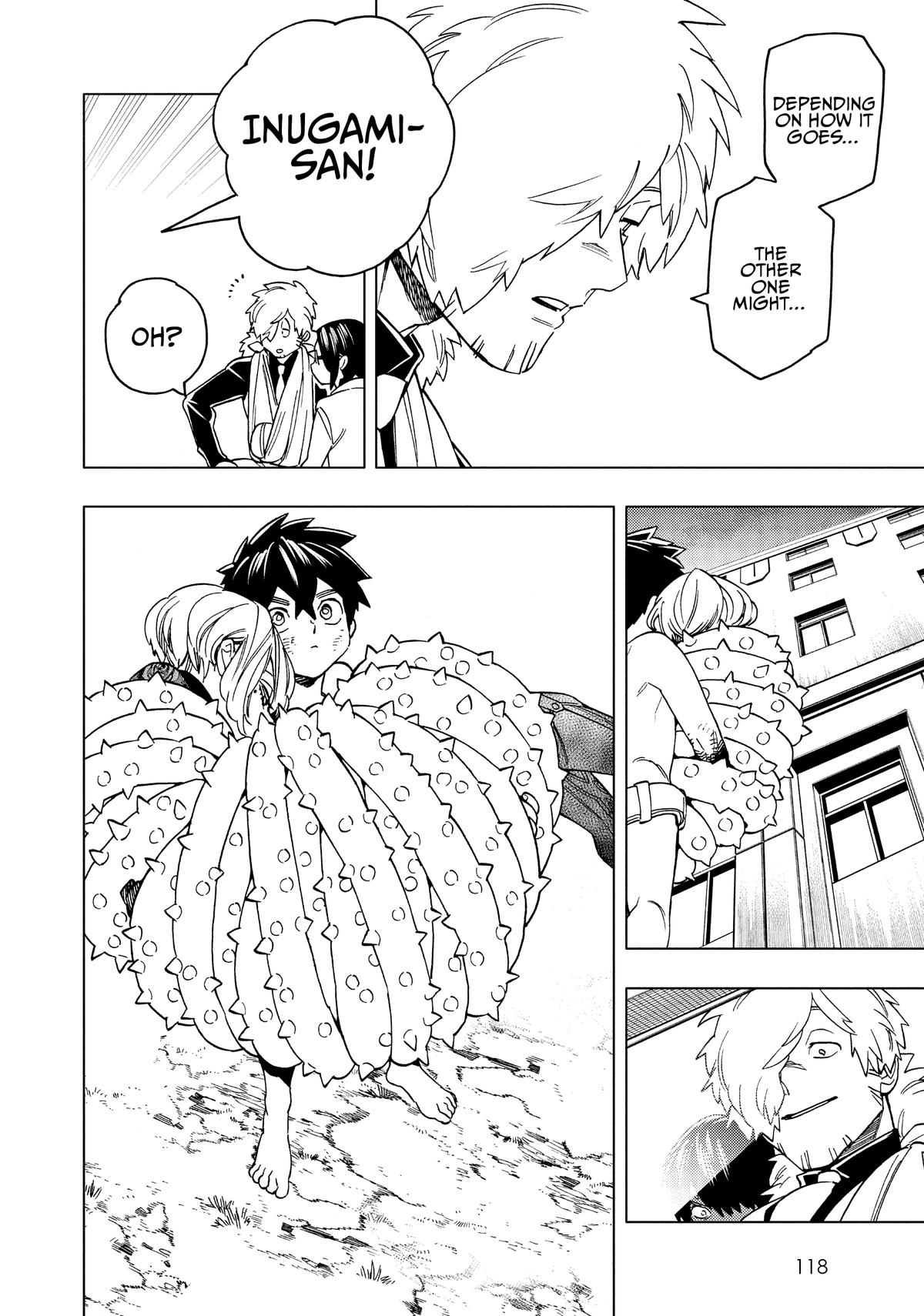 Kemono Jihen Chapter 42 - Page 21