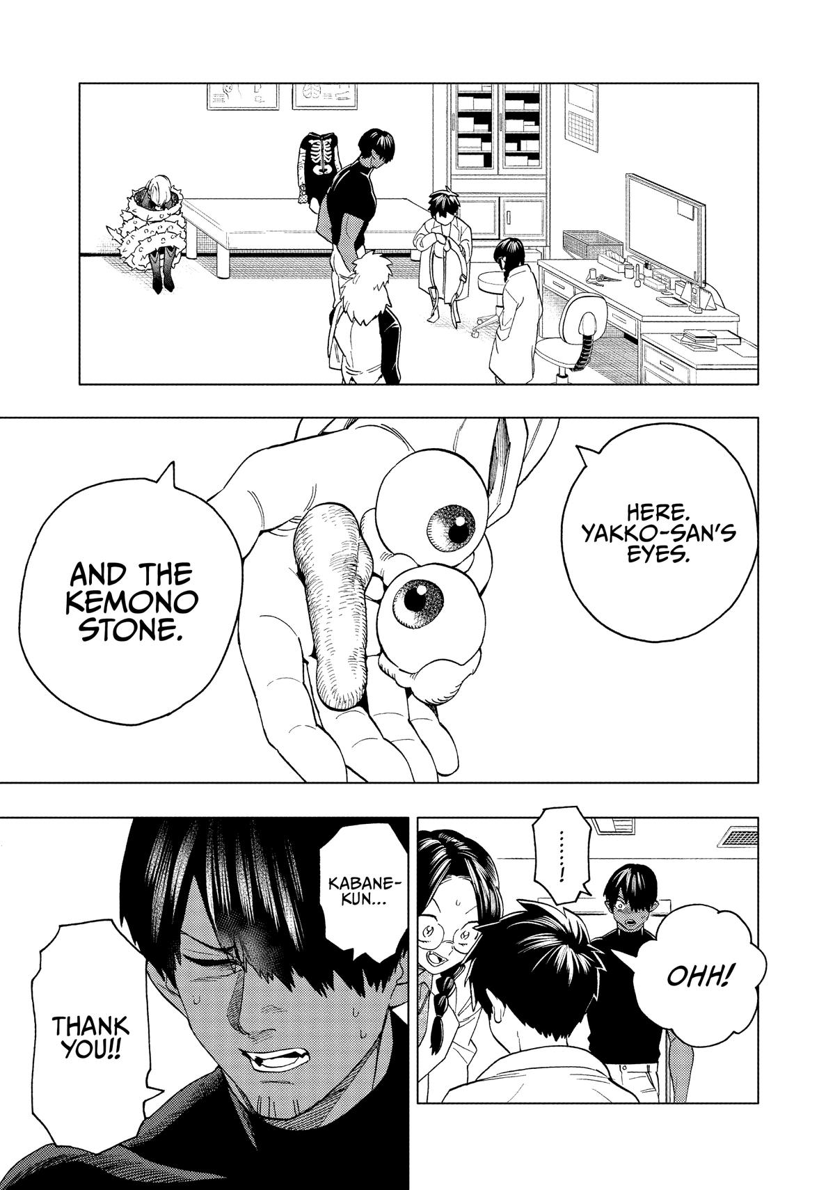 Kemono Jihen Chapter 42 - Page 22