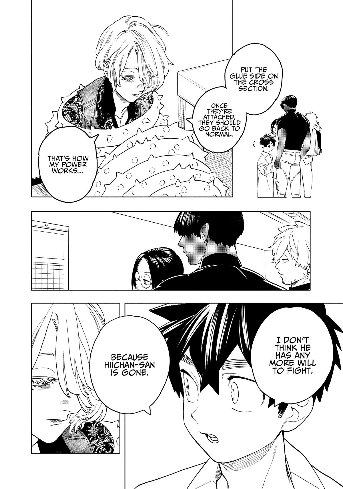 Kemono Jihen Chapter 42 - Page 23