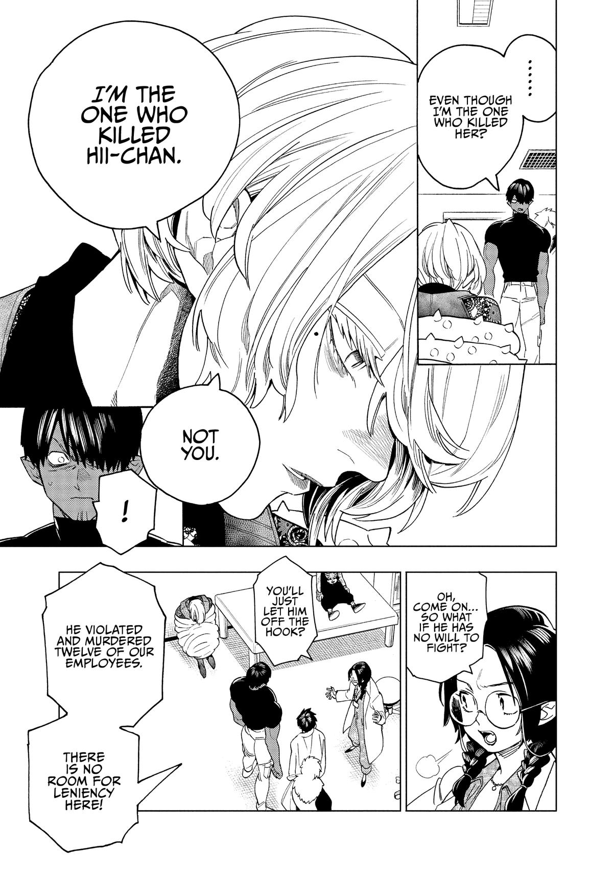 Kemono Jihen Chapter 42 - Page 24