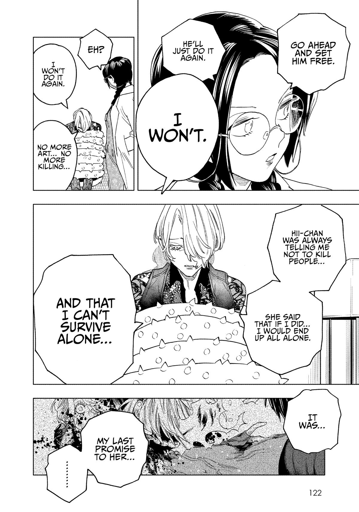 Kemono Jihen Chapter 42 - Page 25