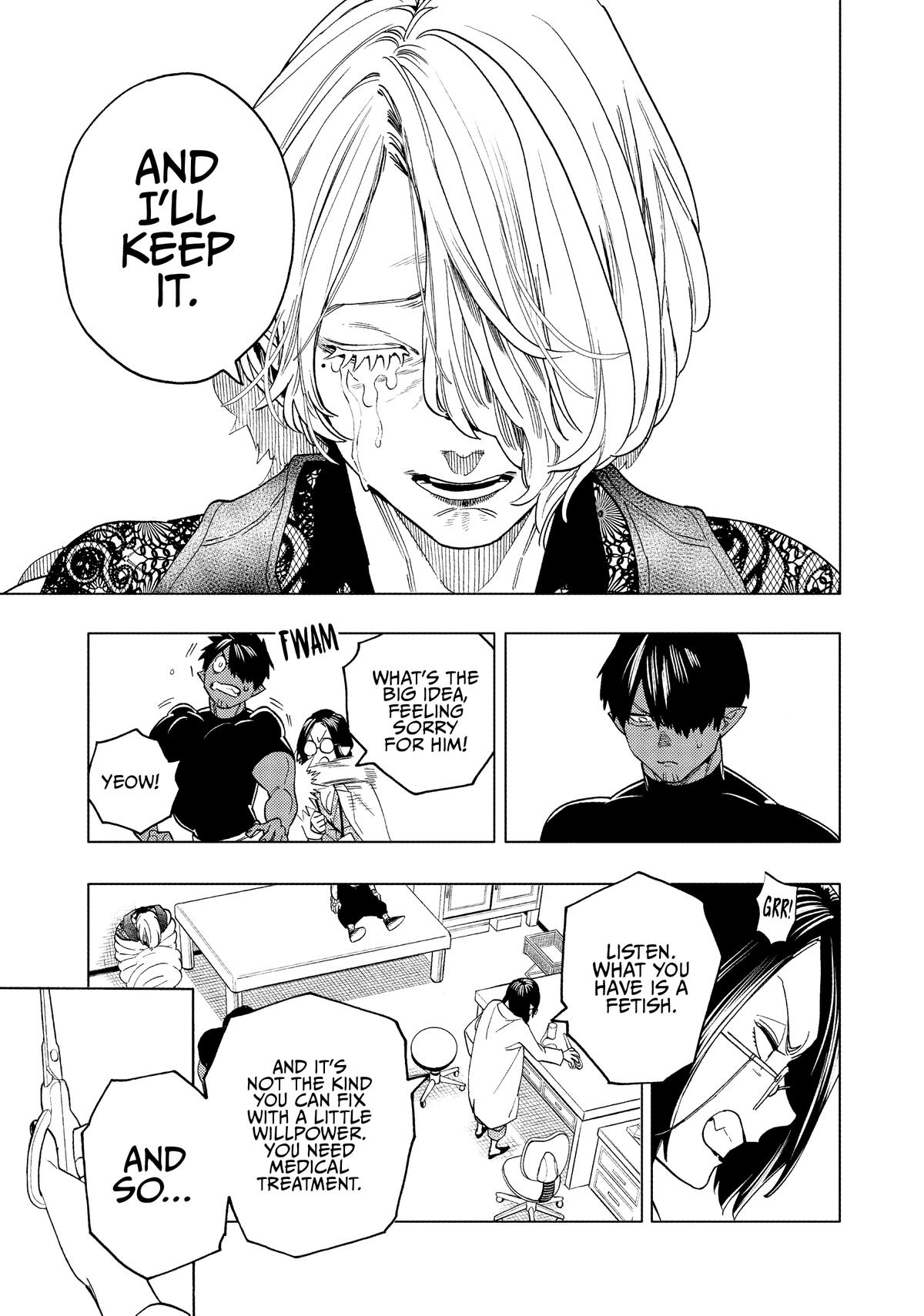 Kemono Jihen Chapter 42 - Page 26