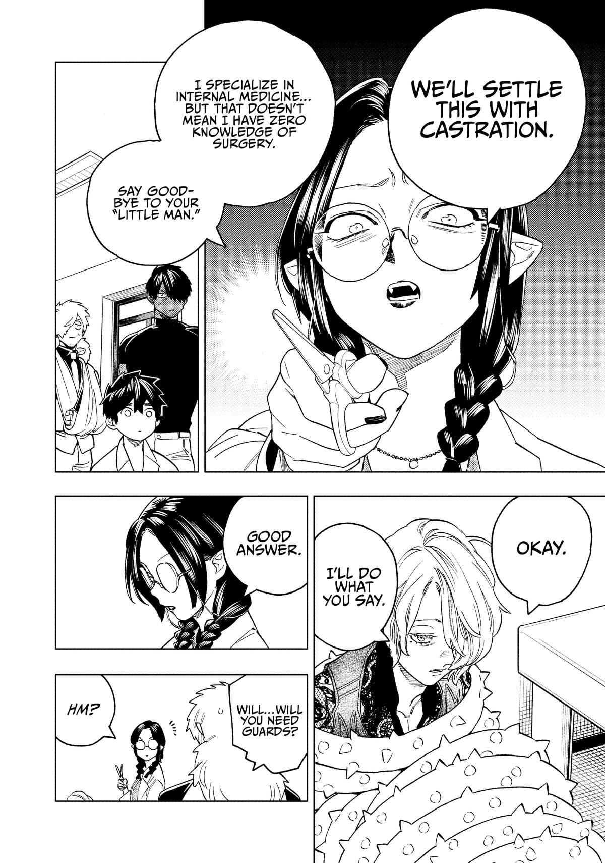 Kemono Jihen Chapter 42 - Page 27