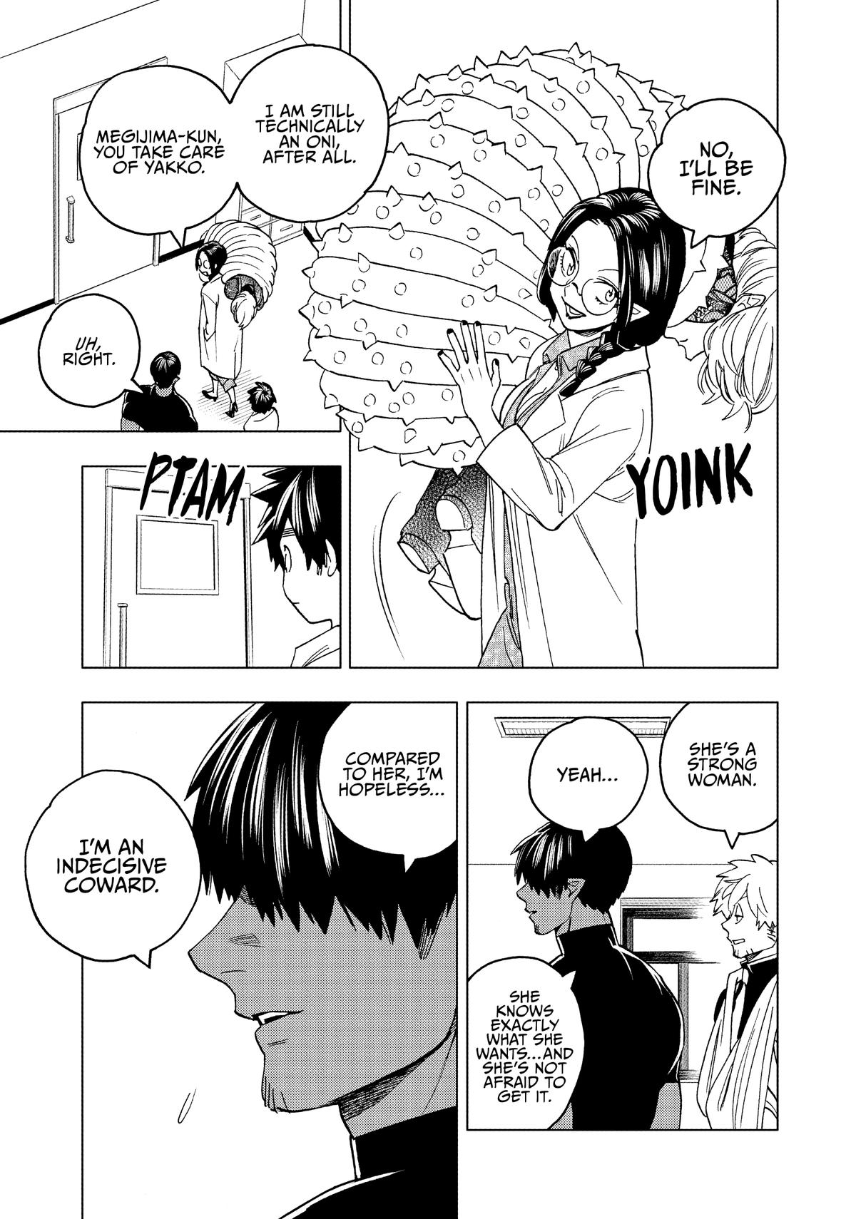 Kemono Jihen Chapter 42 - Page 28