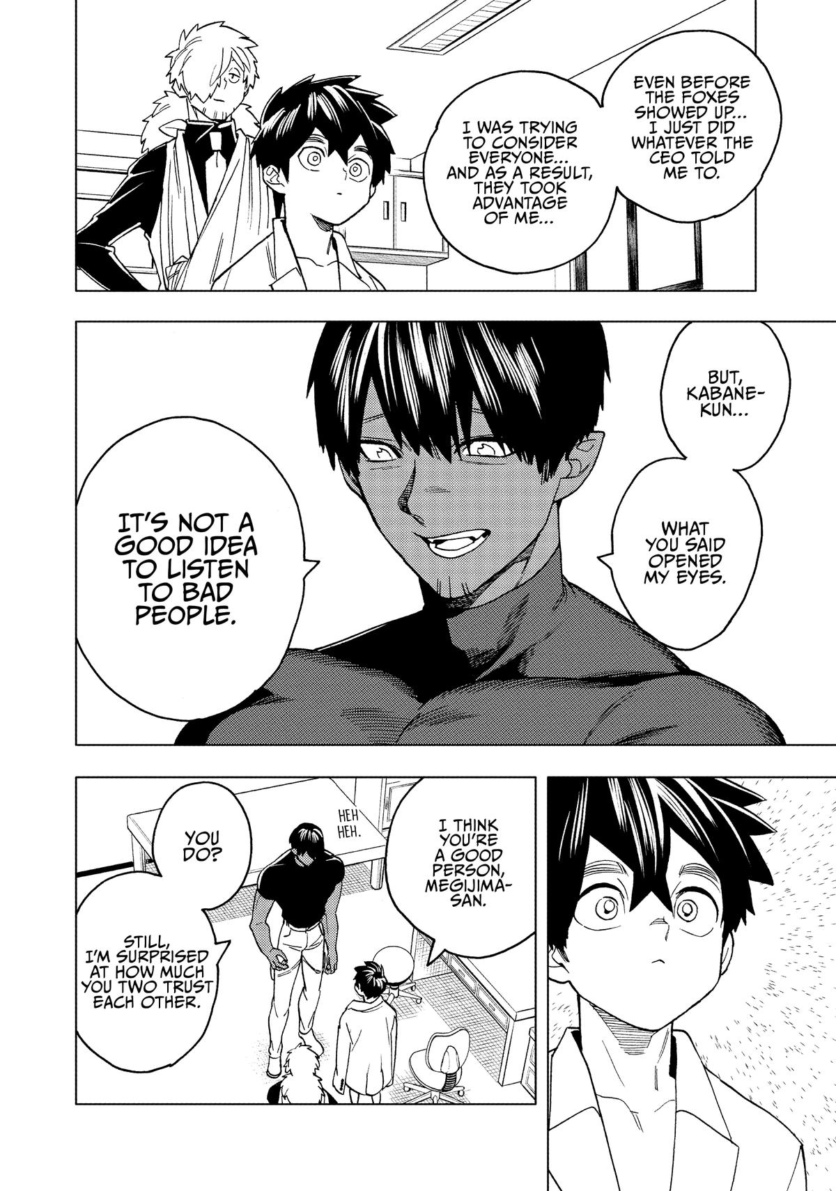 Kemono Jihen Chapter 42 - Page 29