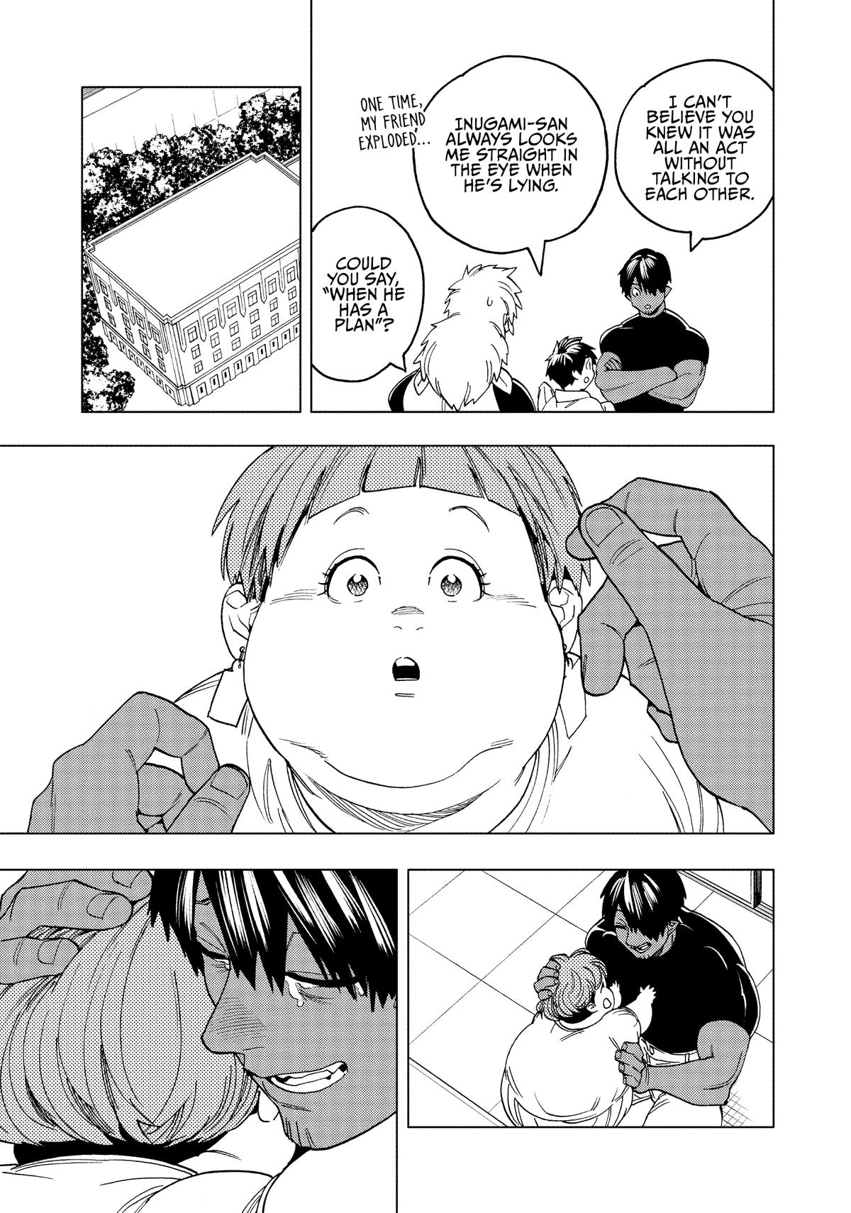 Kemono Jihen Chapter 42 - Page 30