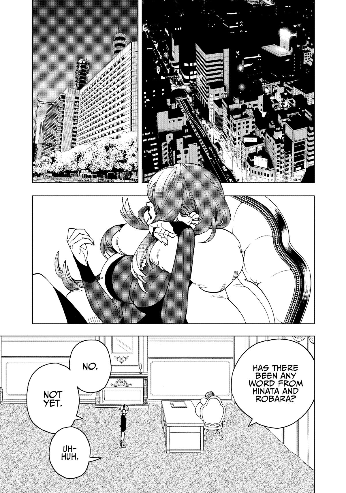Kemono Jihen Chapter 42 - Page 34