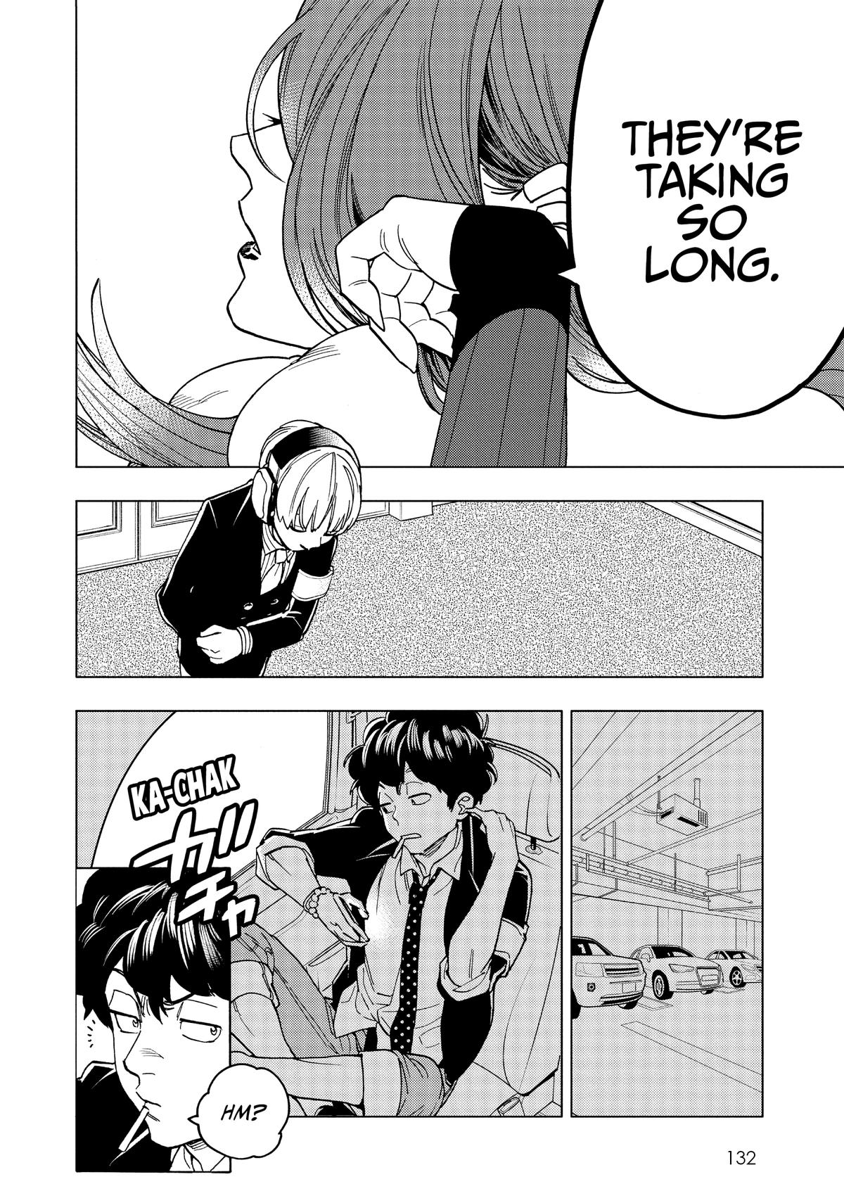 Kemono Jihen Chapter 42 - Page 35